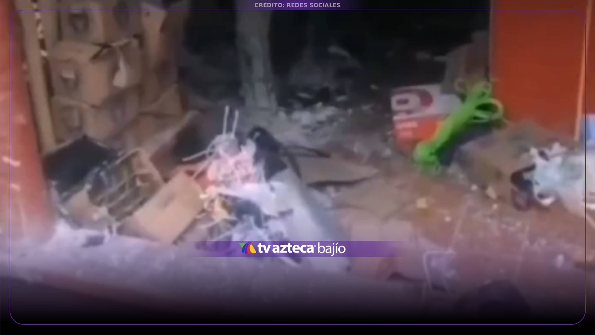 VIDEO: ¡F4T4L ACCIDENTE! Explos10n en tienda cobra dos vidas