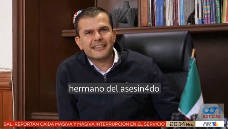 ¿Hermano de Carlos Manzo se reúne con el crimen organizado?