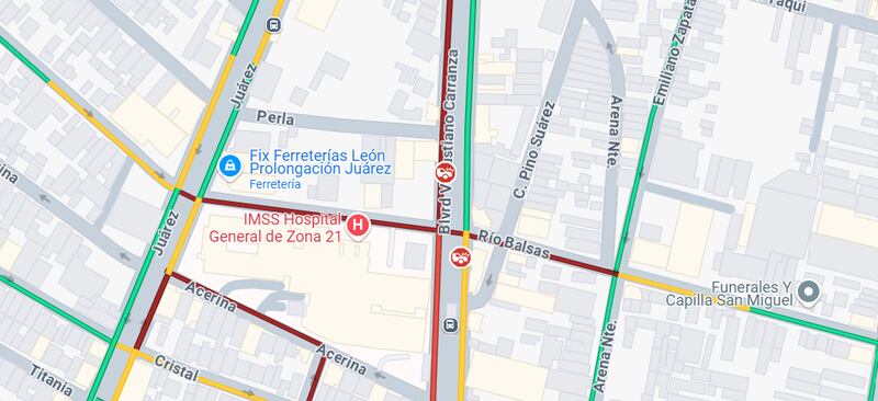 Accidente Venustiano Carranza hoy