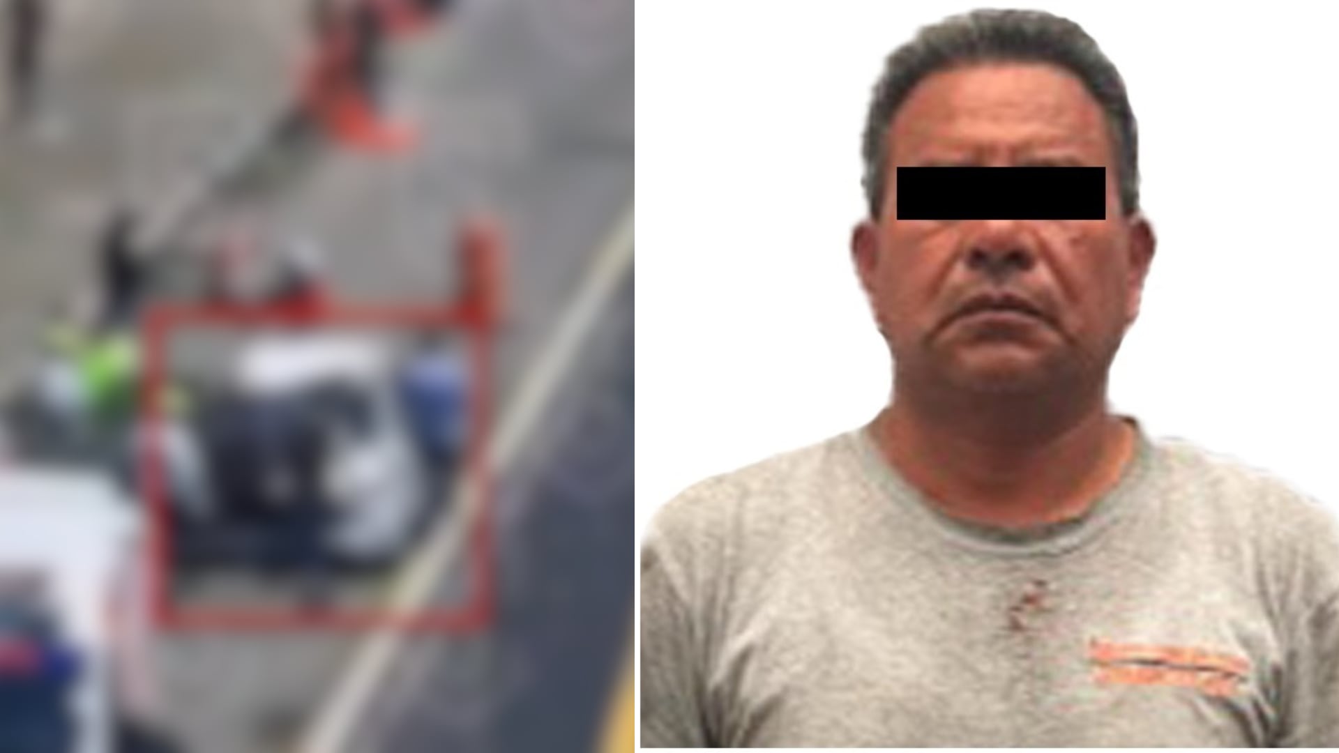Espectacular cae sobre camioneta y mata a una mujer; conductor es vinculado por el hecho
