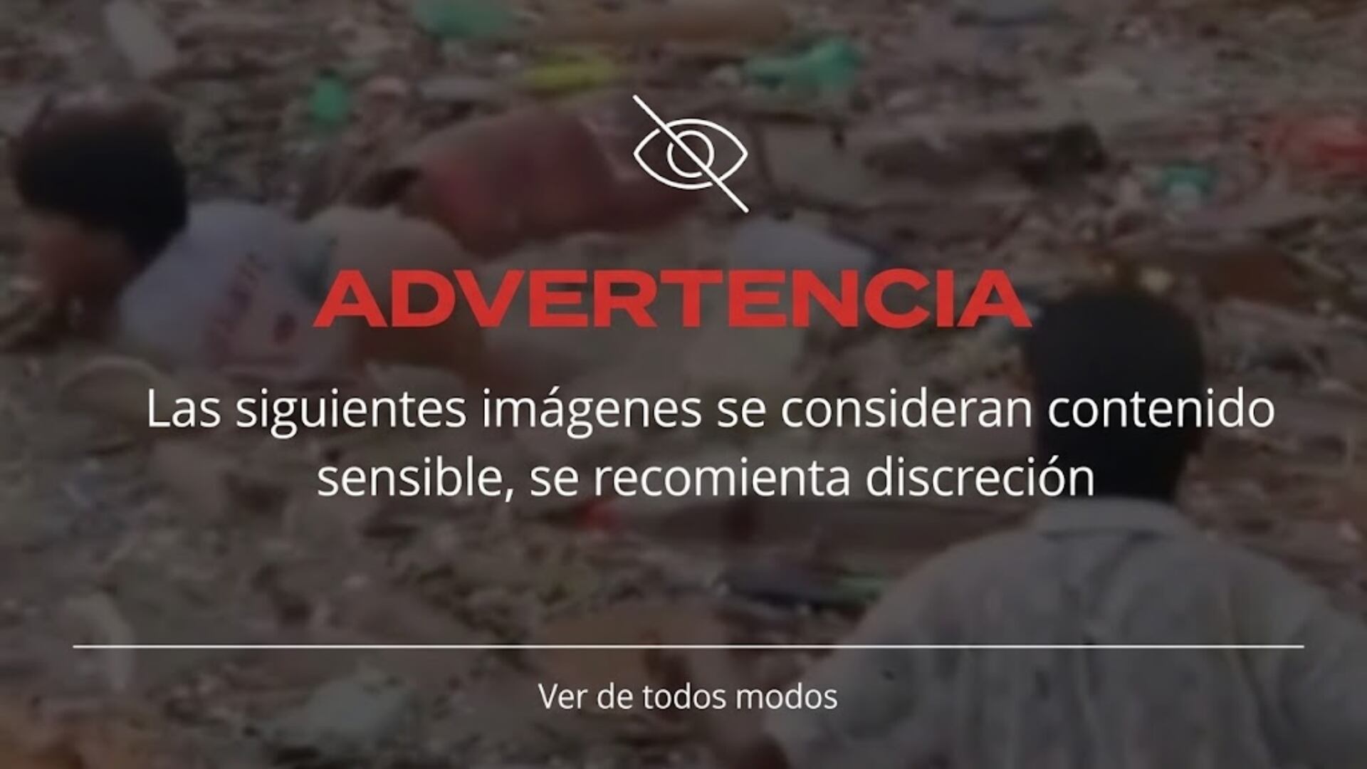 VIDEO: ¡IMÁGENES SENSIBLES! Entre Lodo, Ruinas y basura buscan sobrevivir ante el desbordamiento del río en frontera de Nepal y China