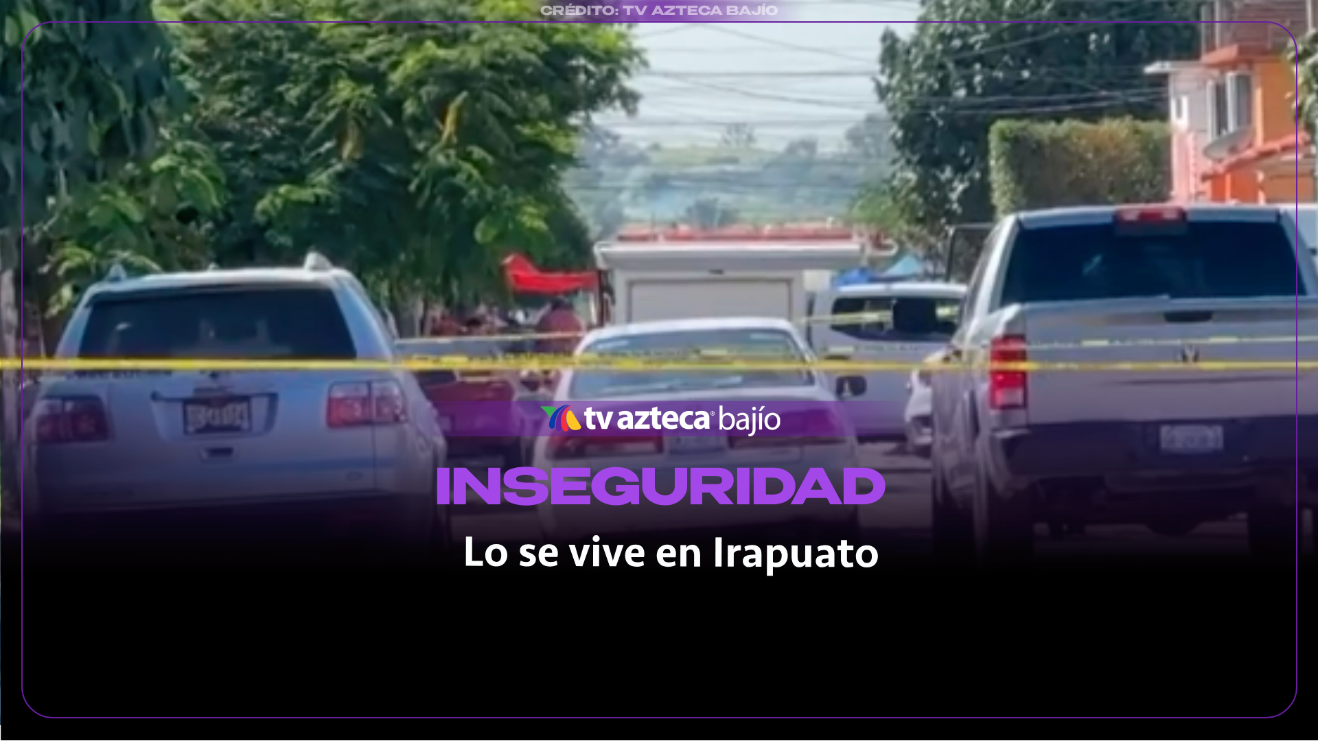 “No sabes si vas a regresar” En Irapuato, habitantes aseguran que salir ya NO ES SEGURO, a cualquier hora del día