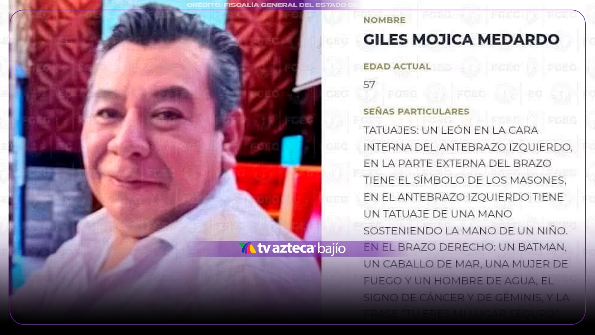 ¡Desaparece médico en Guanajuato! Familiares buscan dar con el paradero de Medardo Giles Mojica