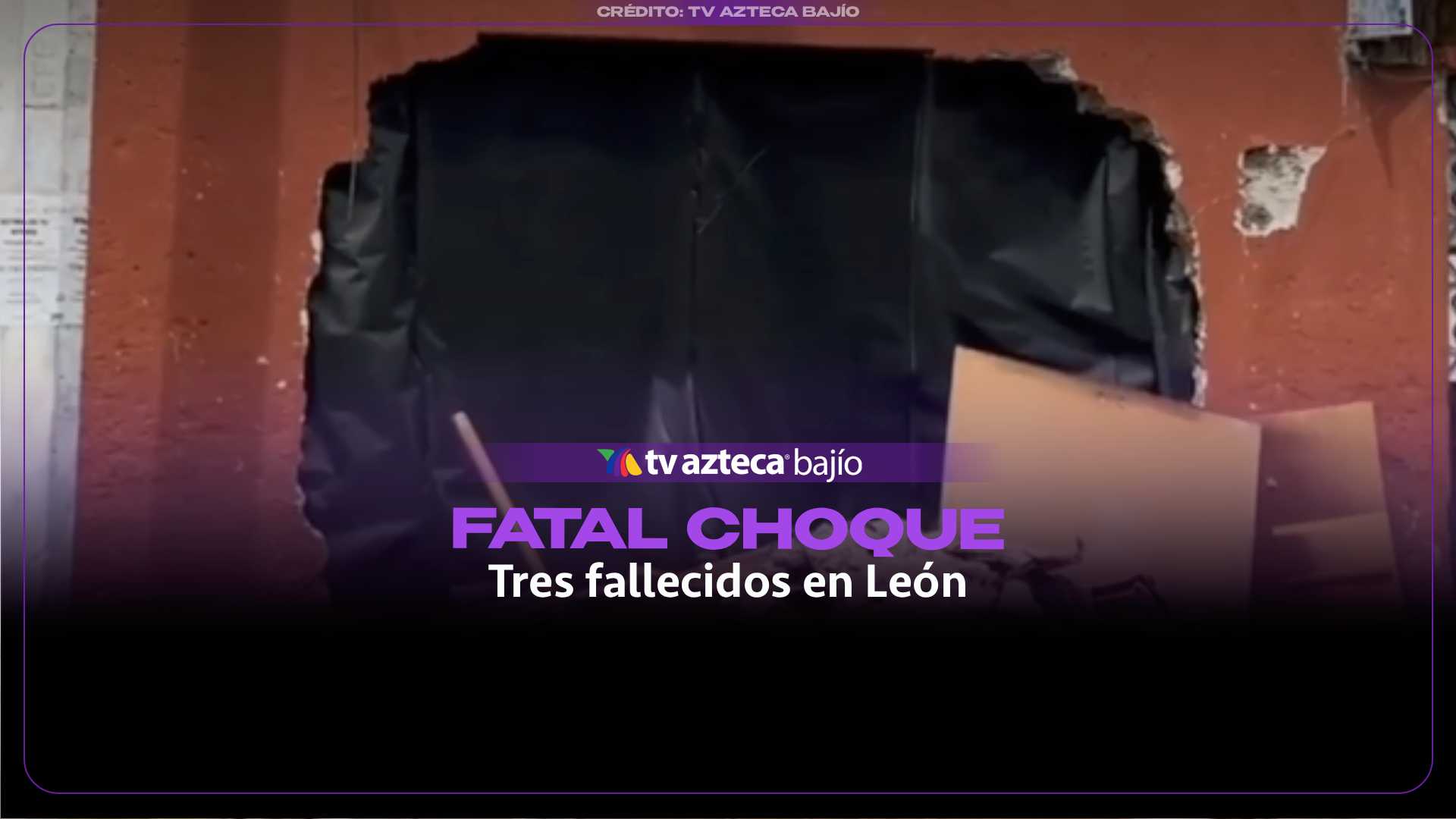 IMÁGENES FUERTES: ¡Trag3dia en León! Así quedó la zona del FATAL CHOQUE que dejó tres fallecidos, en León