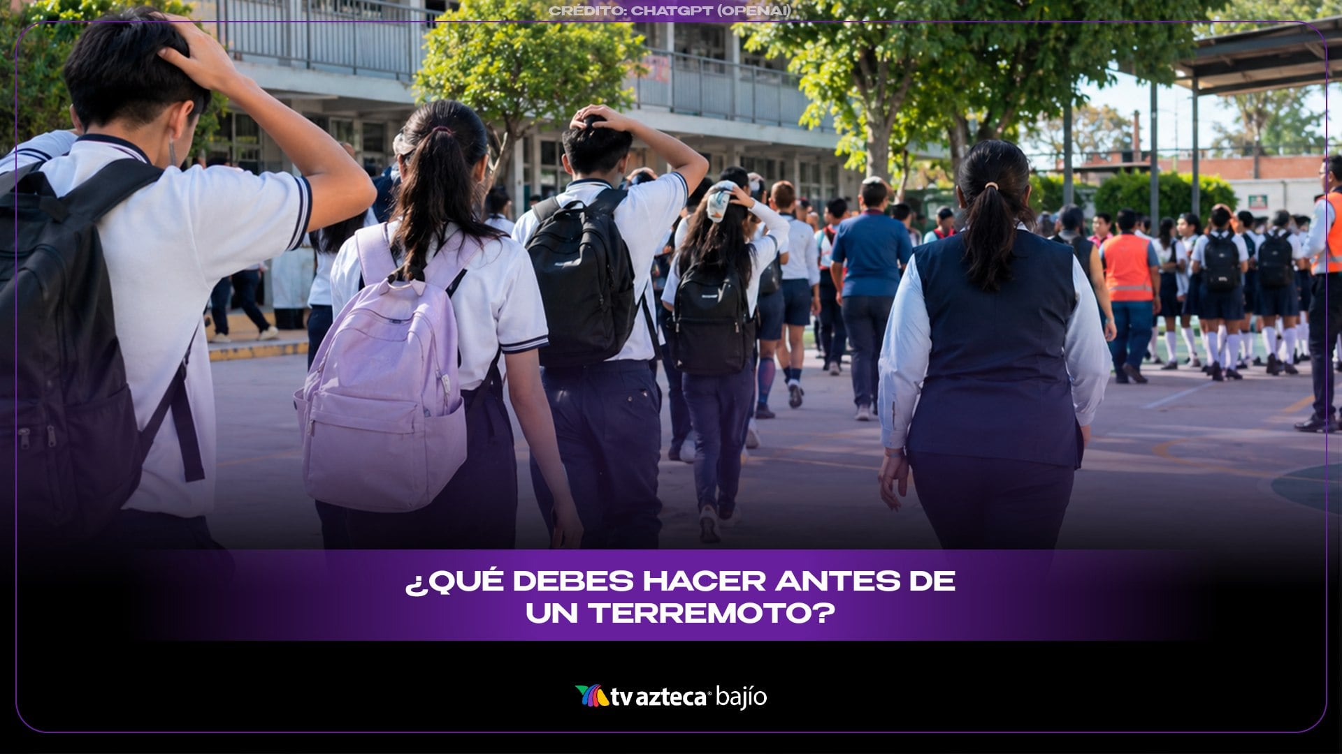 ¡ATENCIÓN!Esto debes hacer ANTES de un TERREMOTO y que podría salvarte