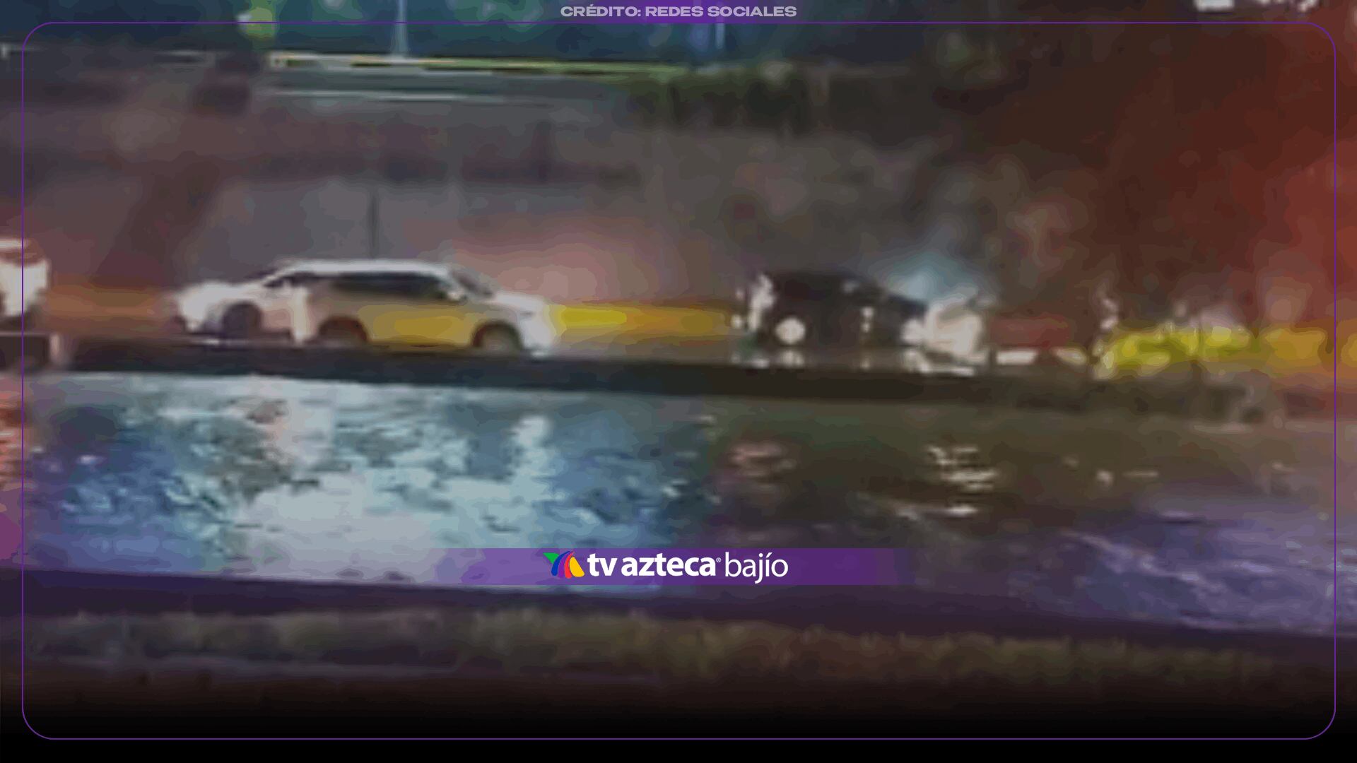 ¡Se desborda el Malecón del Río! Esta es la lista de avenidas de León que están inundadas tras la fuerte lluvia de hoy