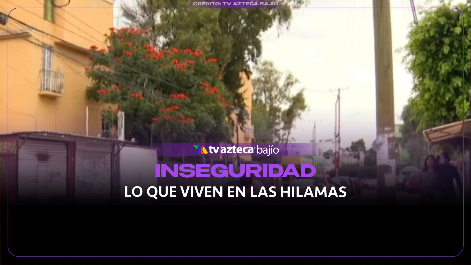 Viven entre el miedo y el abandono, así se sienten los vecinos de Las Hilamas, en León; piden más seguridad