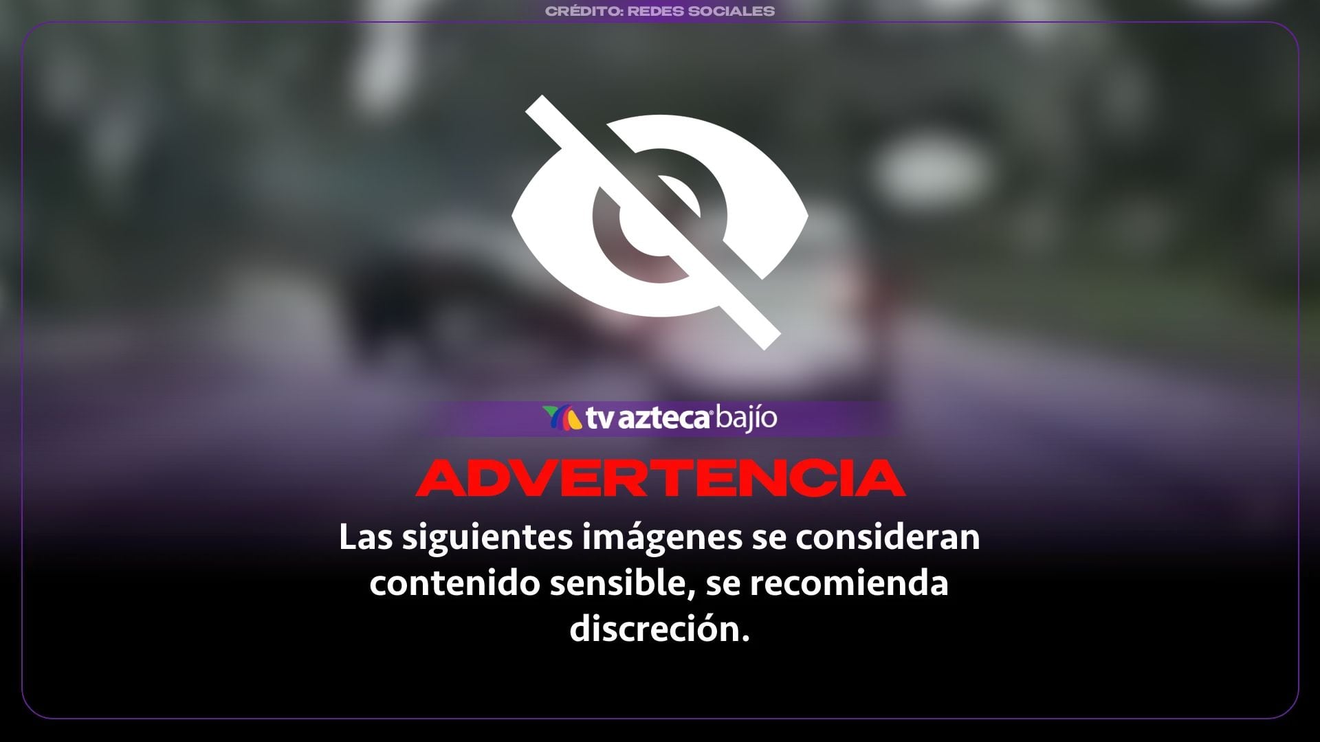 VIDEO: Captan últimos momentos de enfermera antes de morir en BRUT4L choque triple