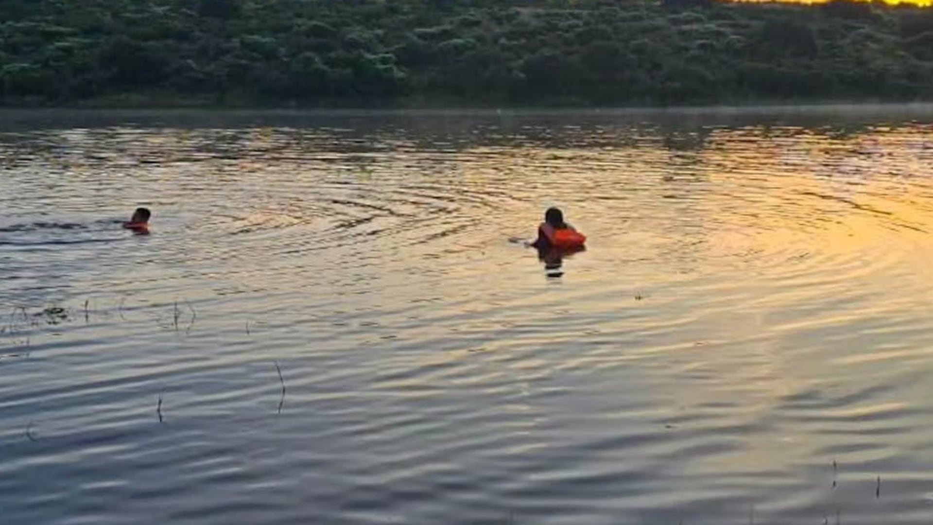 ¡TRAGEDIA EN LA PRESA! Hombre pierde la vida tras mientras hacía kayak