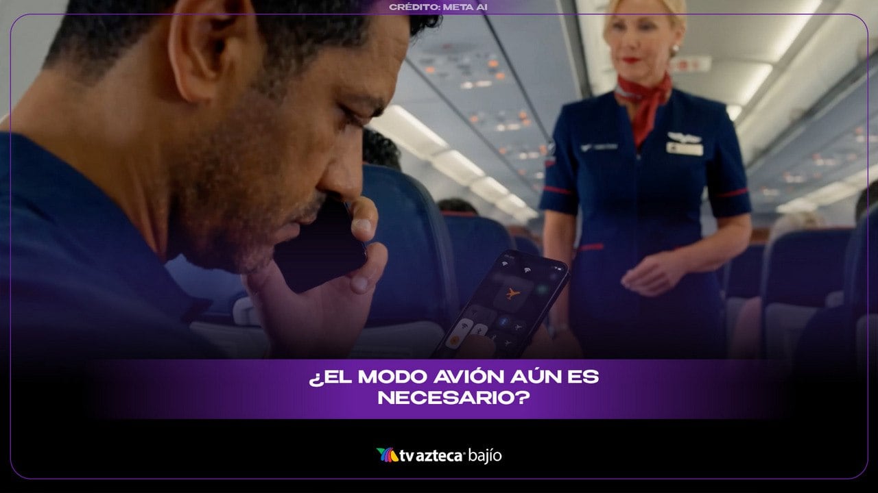 ¿El modo avión aún es necesario? Esto sabemos