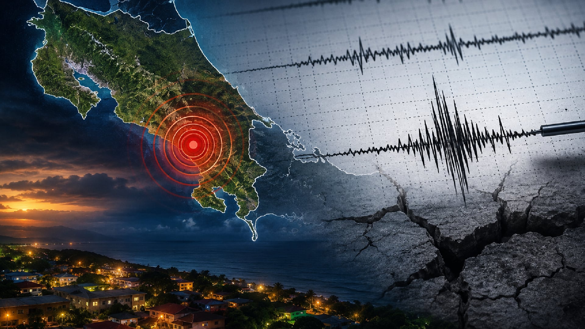 ¡VUELVE A TEMBLAR! SISMOS en Costa Rica reactivan alerta en el Cinturón de Fuego HOY lunes: Todo lo que se sabe