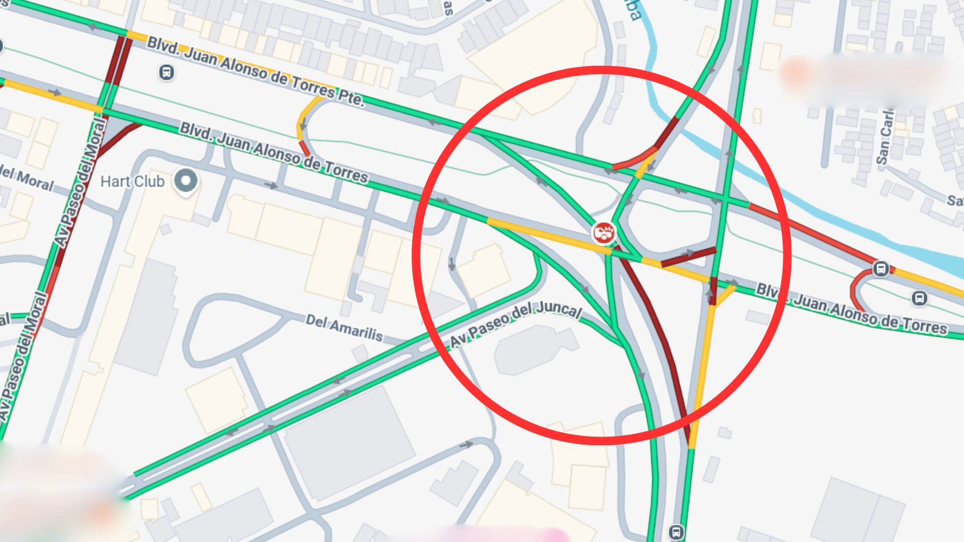 ¡Atención conductor! EVITA la ZONA de López Mateos tráfico pesado; toma estas vías alternas