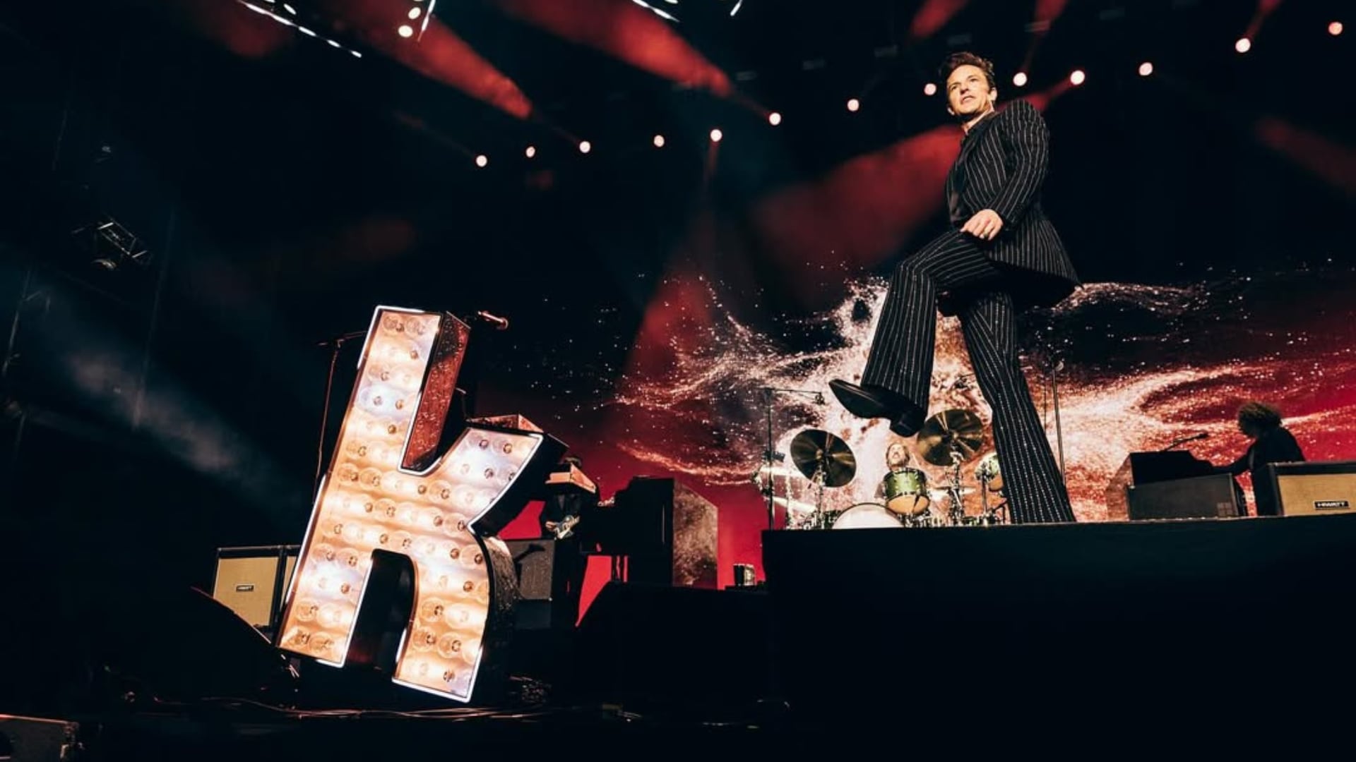 Concierto de The Killers Feria Nacional de San Marcos, Aguascalientes, 11 de mayo 2025.png