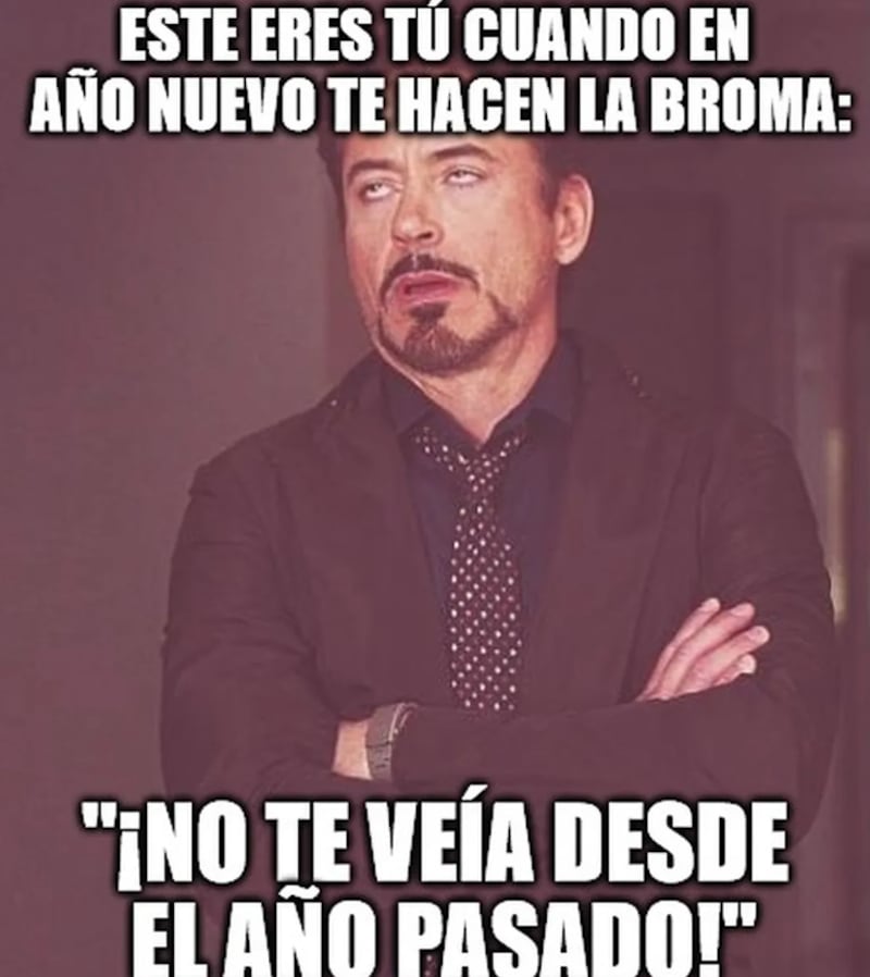Memes de Año Nuevo humor para despedir el año 2.png