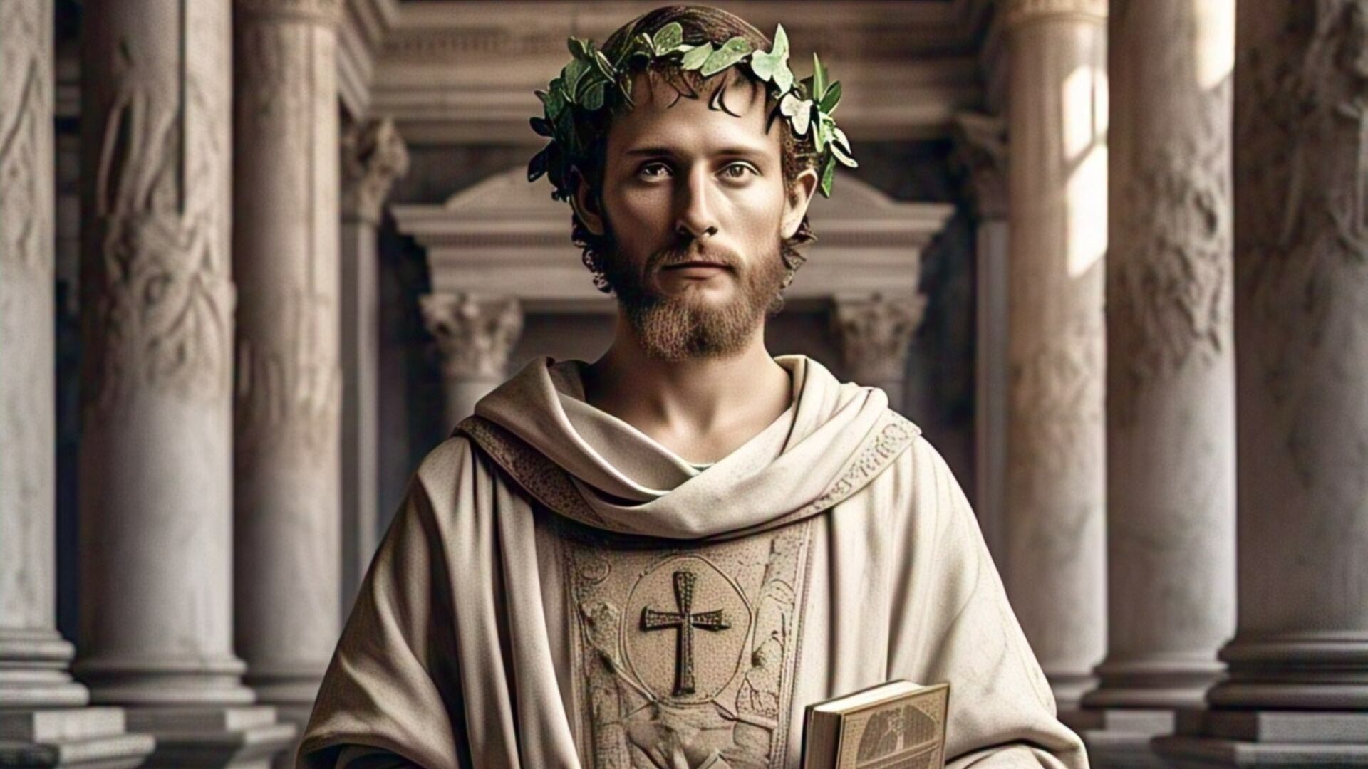 Santoral 5 de marzo, quién fue San Adrián.png