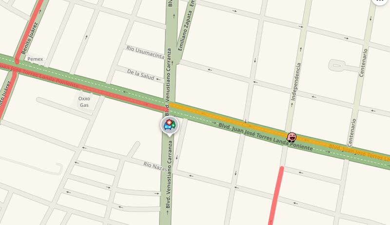 Accidente Venustiano Carranza