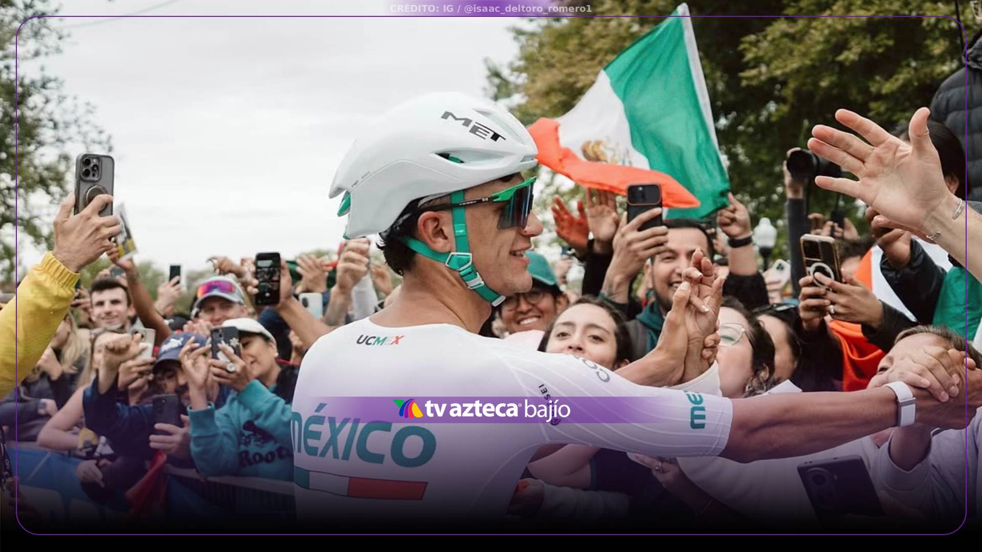 ¡El “Torito” pone a México de vuelta en el mapa! Regresa la vuelta a México
