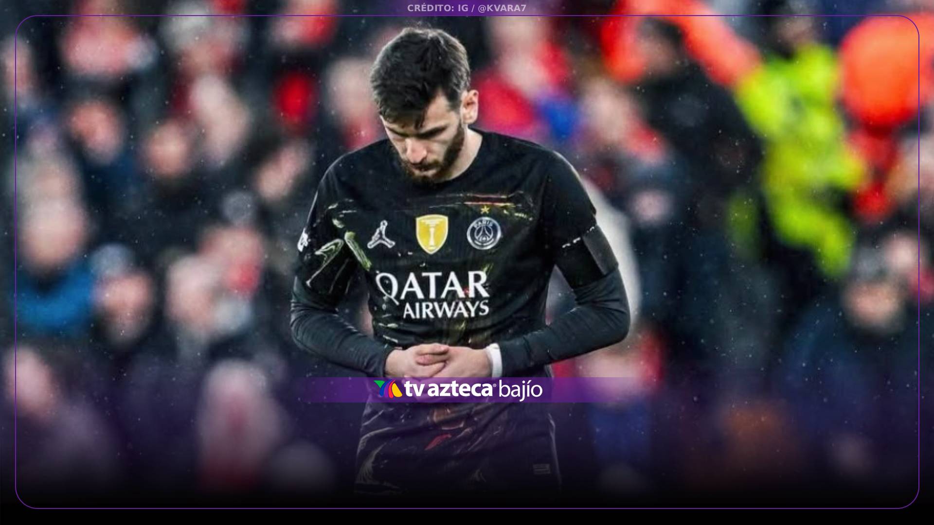 ¡DRAMA EN EL PSG! Kvaratskhelia se rompe el ligamento cruzado y podría decir adiós a la temporada