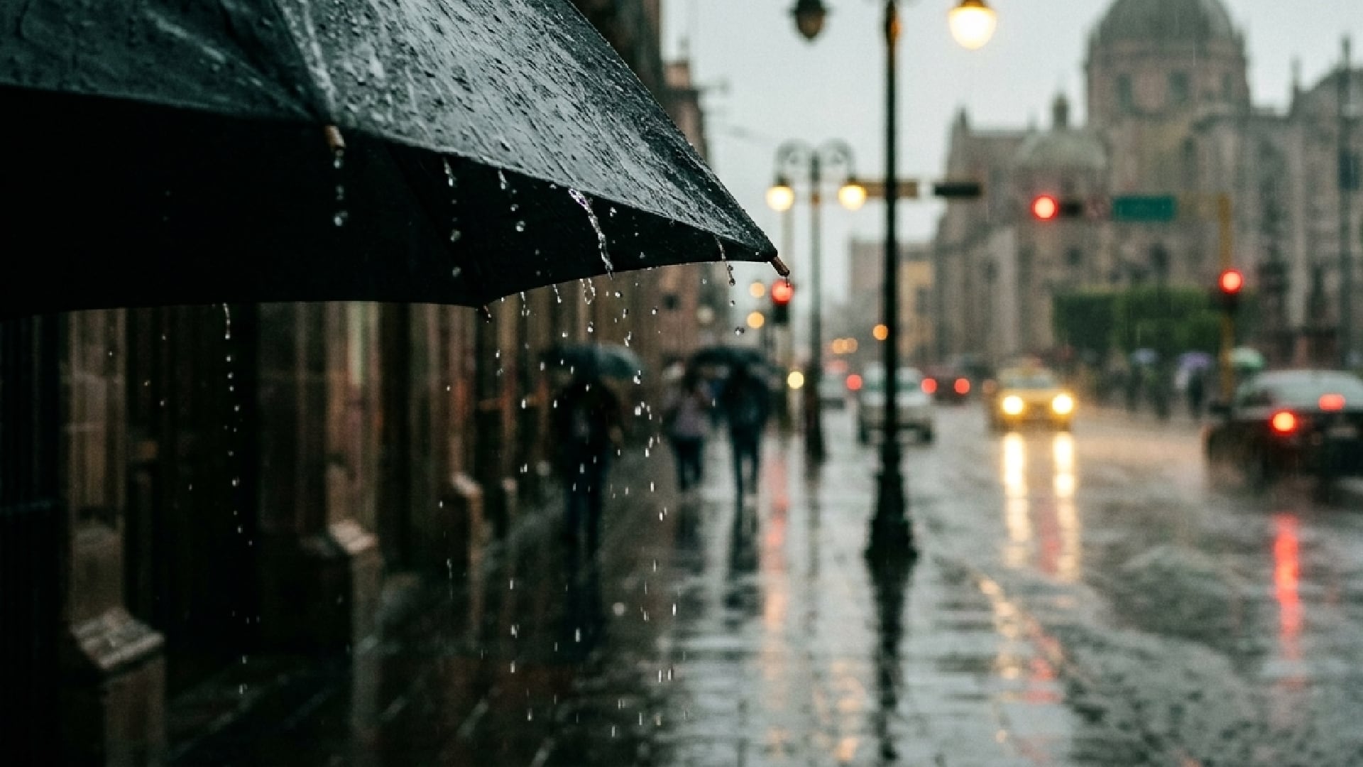 lluvia en León Guanajuato hoy