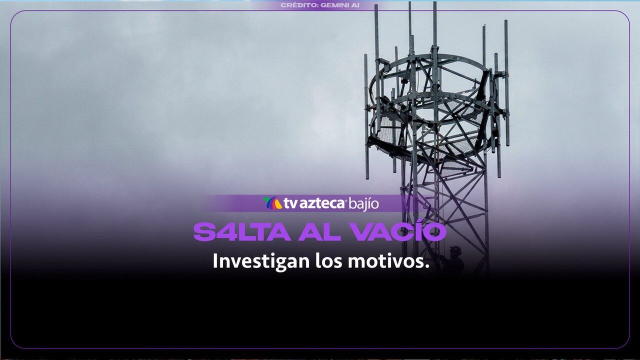 ¡TRAGEDIA EN BRASIL! Hombre cae desde una torre en la ciudad de Aracaju