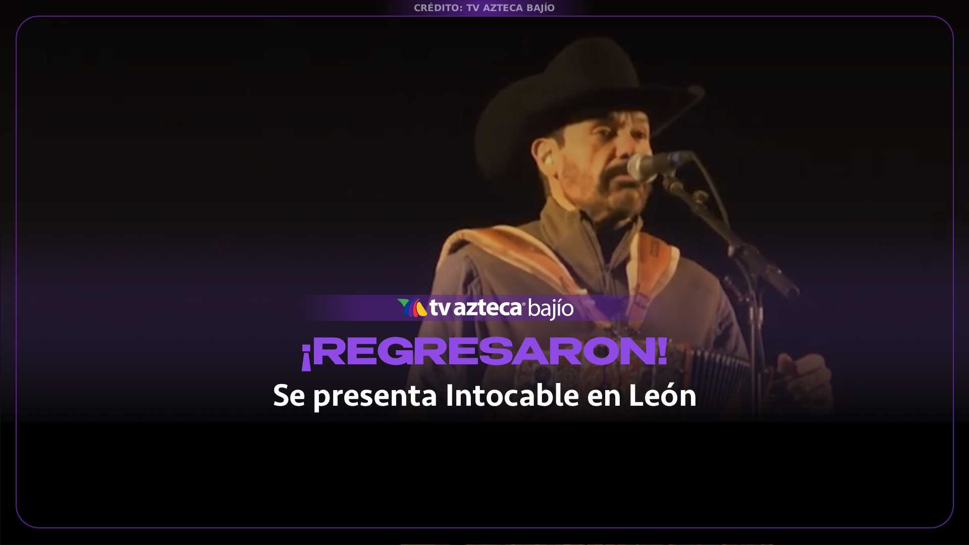 Así se vivió el REGRESO de Intocable a los escenarios de León, tras varios años de ausencia 