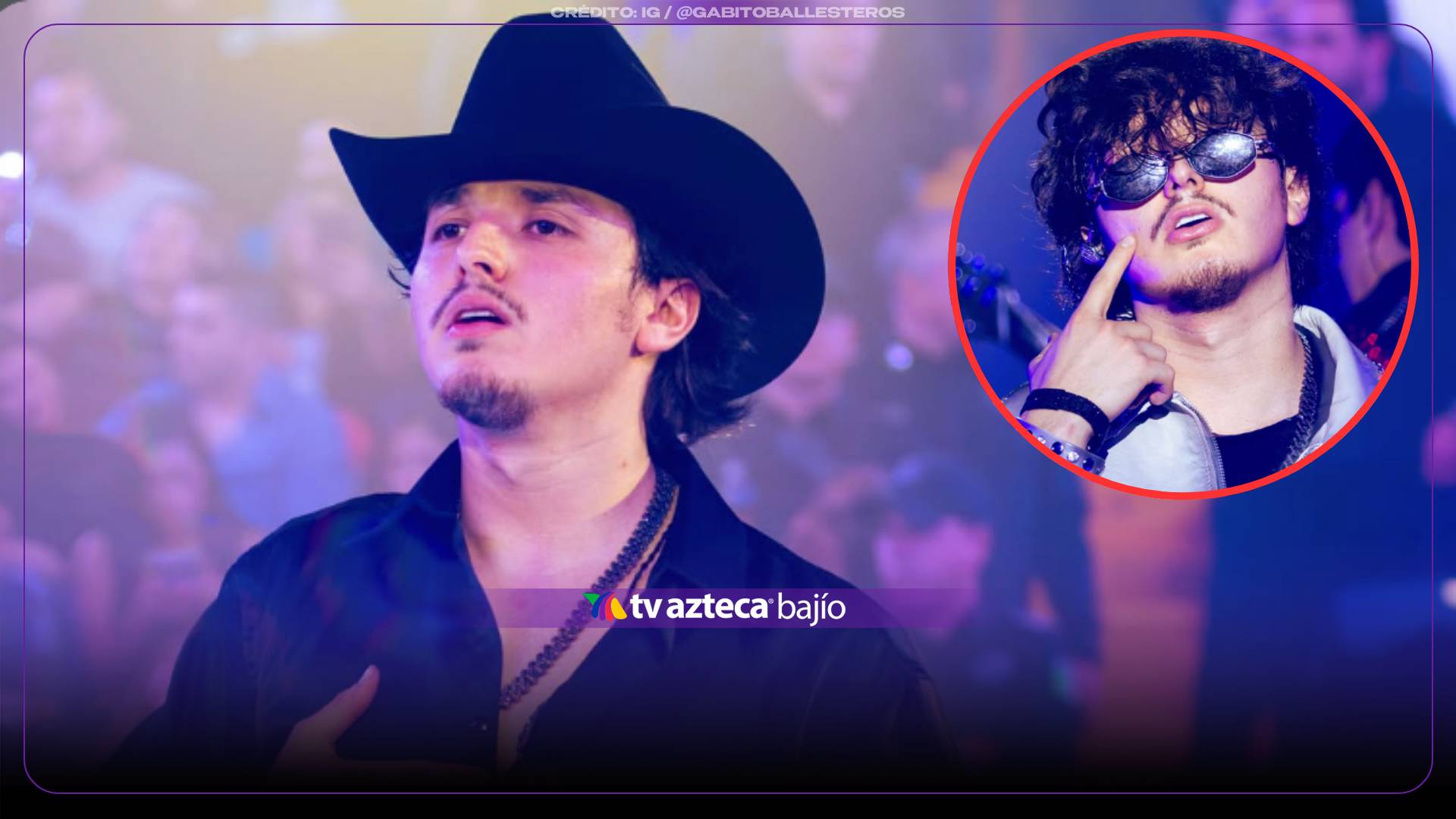 ¿A qué hora será el concierto GRATUITO de Gabito Ballesteros HOY en GUANAJUATO? 