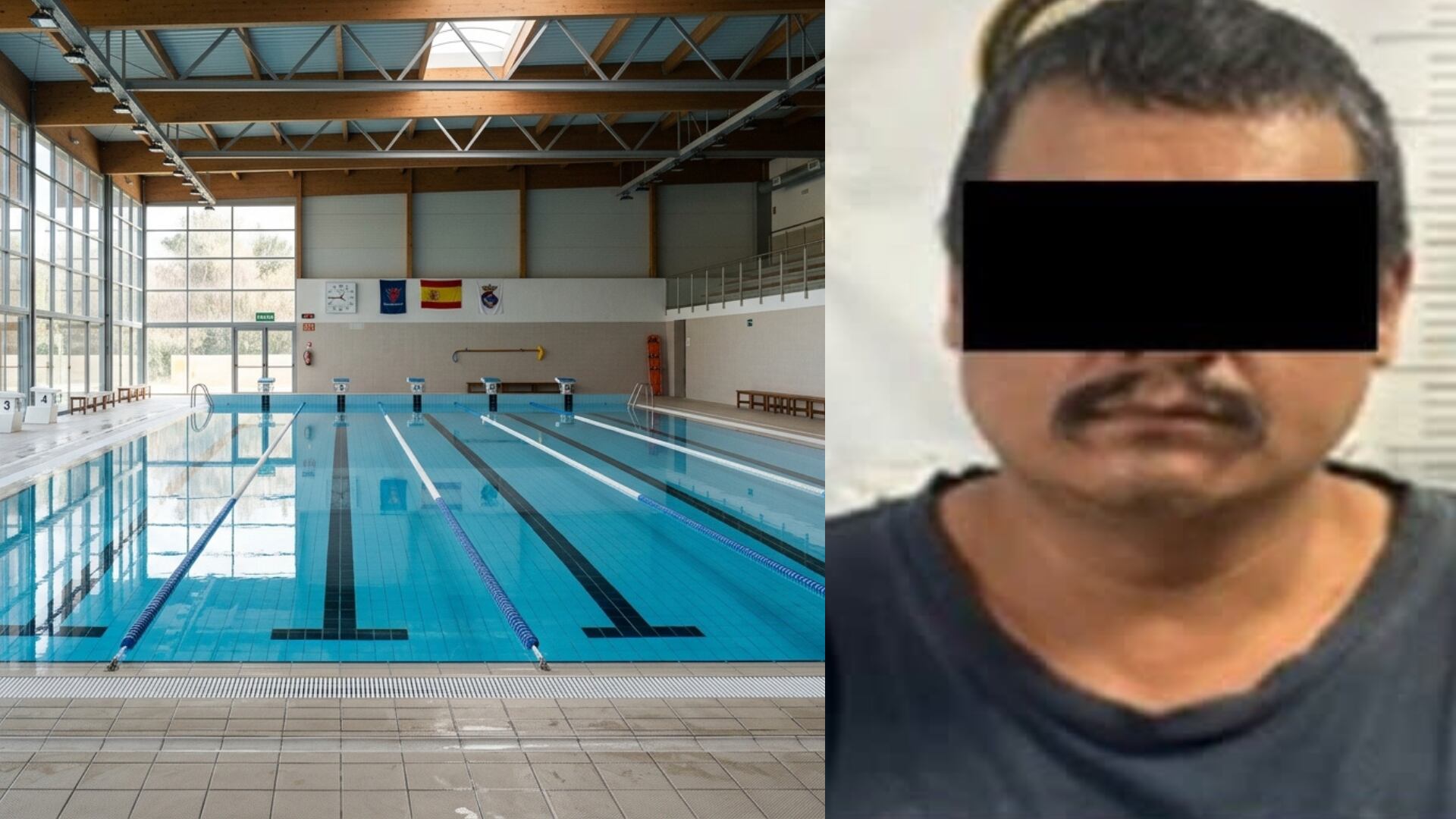 Menor habría sido abusado en los baños de una escuela de natación; así vincularon al presunto agresor