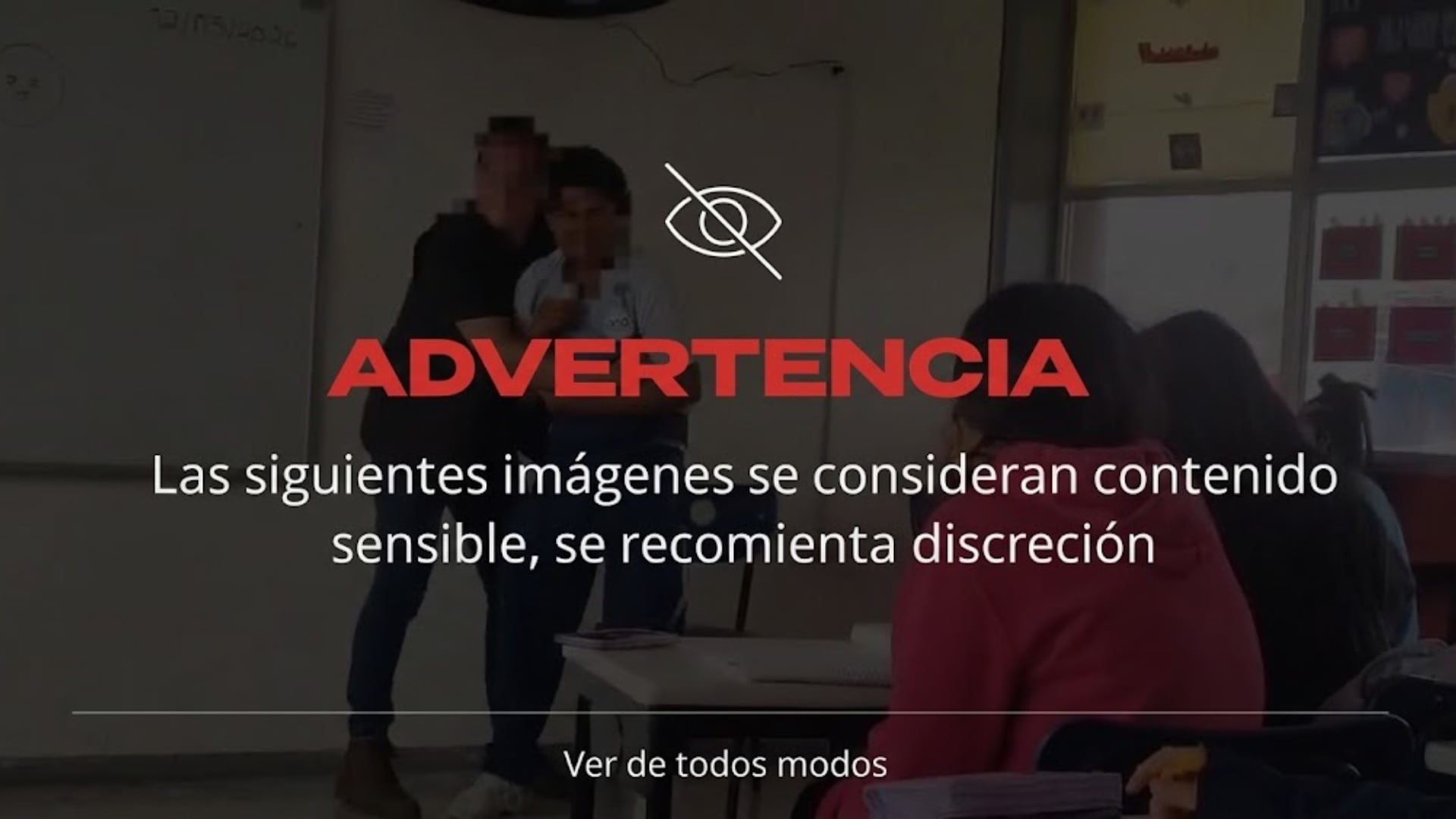 ¡Indignante! Filtran video de profesor con conducta inapropiada con estudiantes de secundaria en Acámbaro