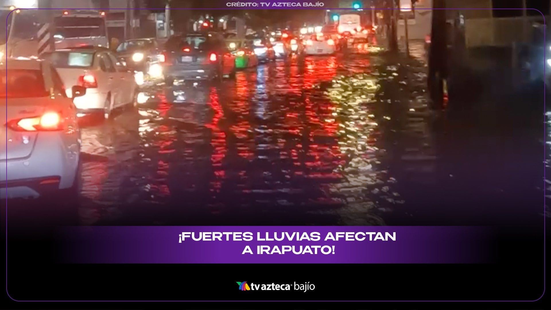 Irapuato enfrenta fuertes lluvias y afectaciones en vialidades