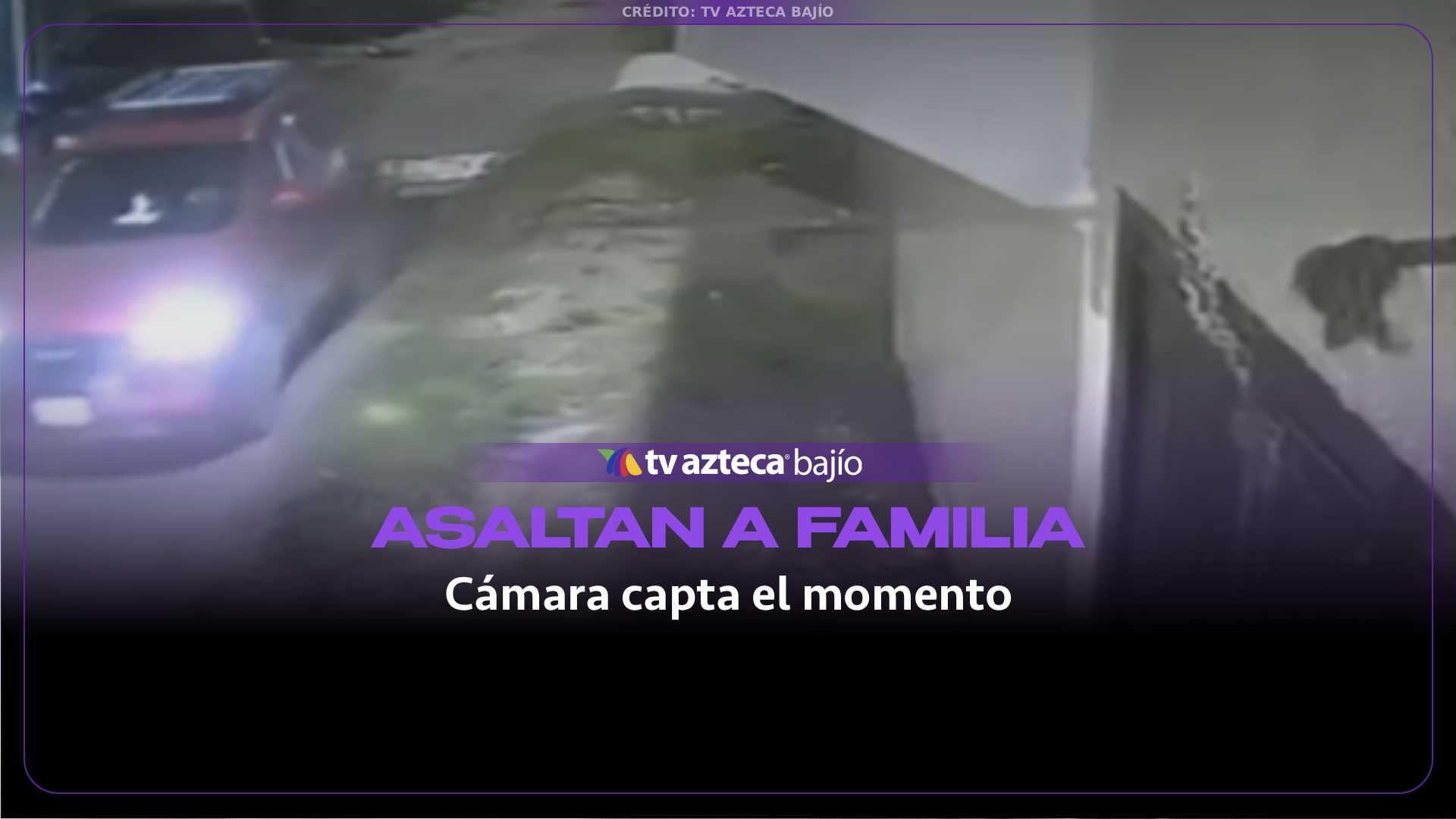 IMÁGENES FUERTES: Sujetos 4rmados AM3N4ZAN a familia y roban camioneta; así ocurrió