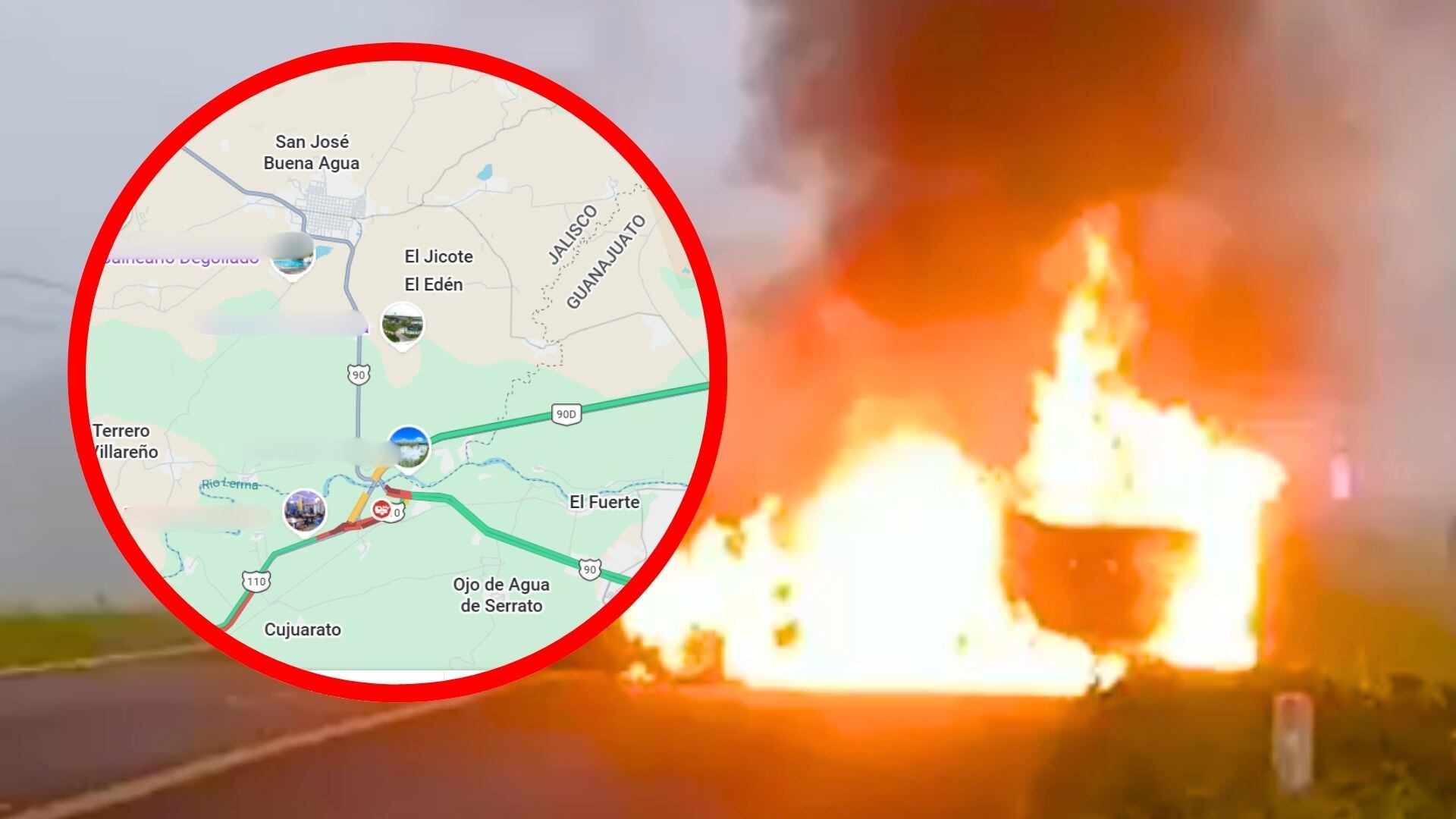 ¿Hay carreteras CERRADAS en Guanajuato? Esto se sabe tras los BLOQUEOS HOY en Michoacán: Lista de vías afectadas