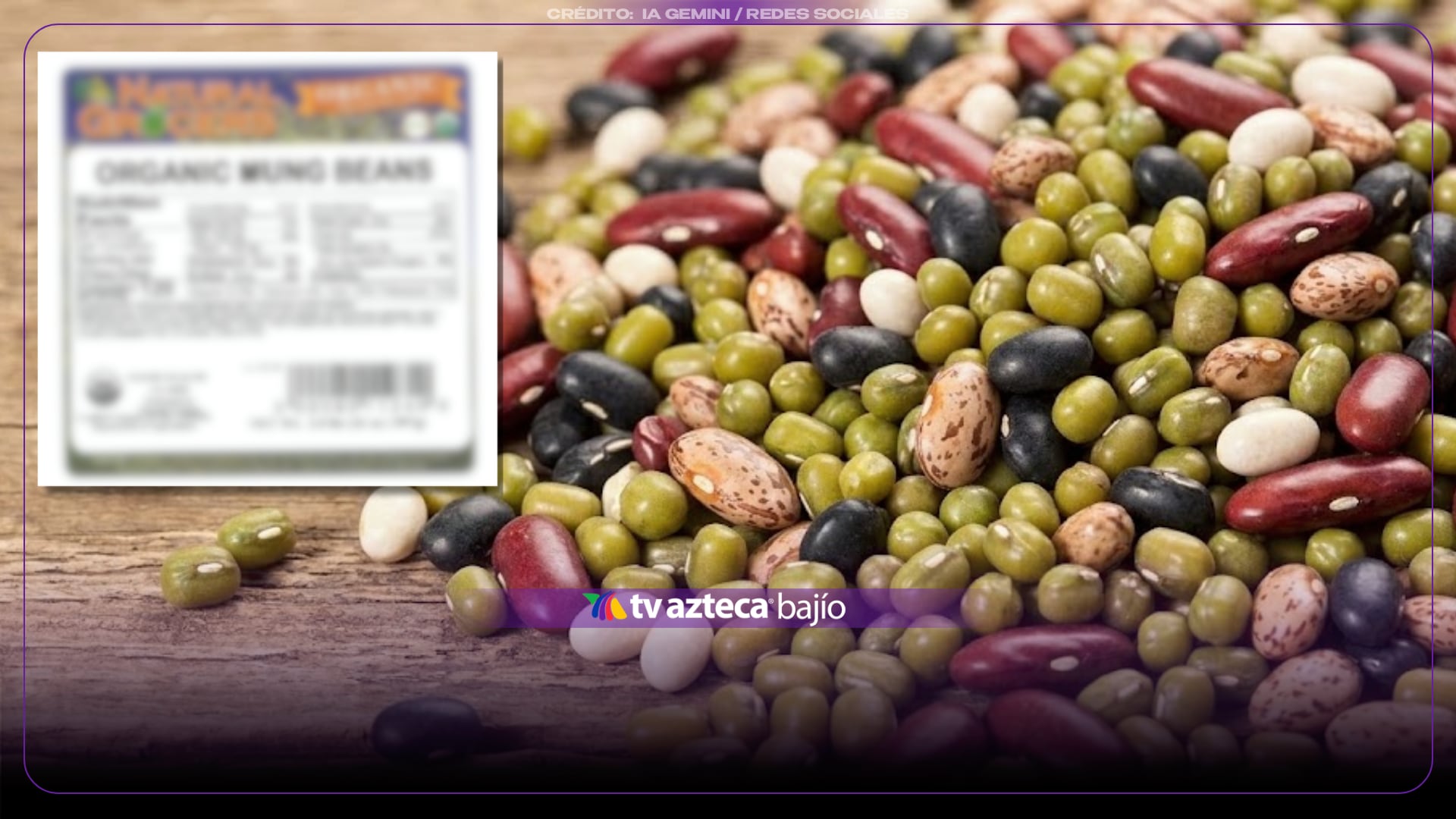 ¡CUIDADO! Retiran esta marca de FRIJOLES por posible presencia de VIDRIO; esto debes saber ANTES de revisar tu despensa
