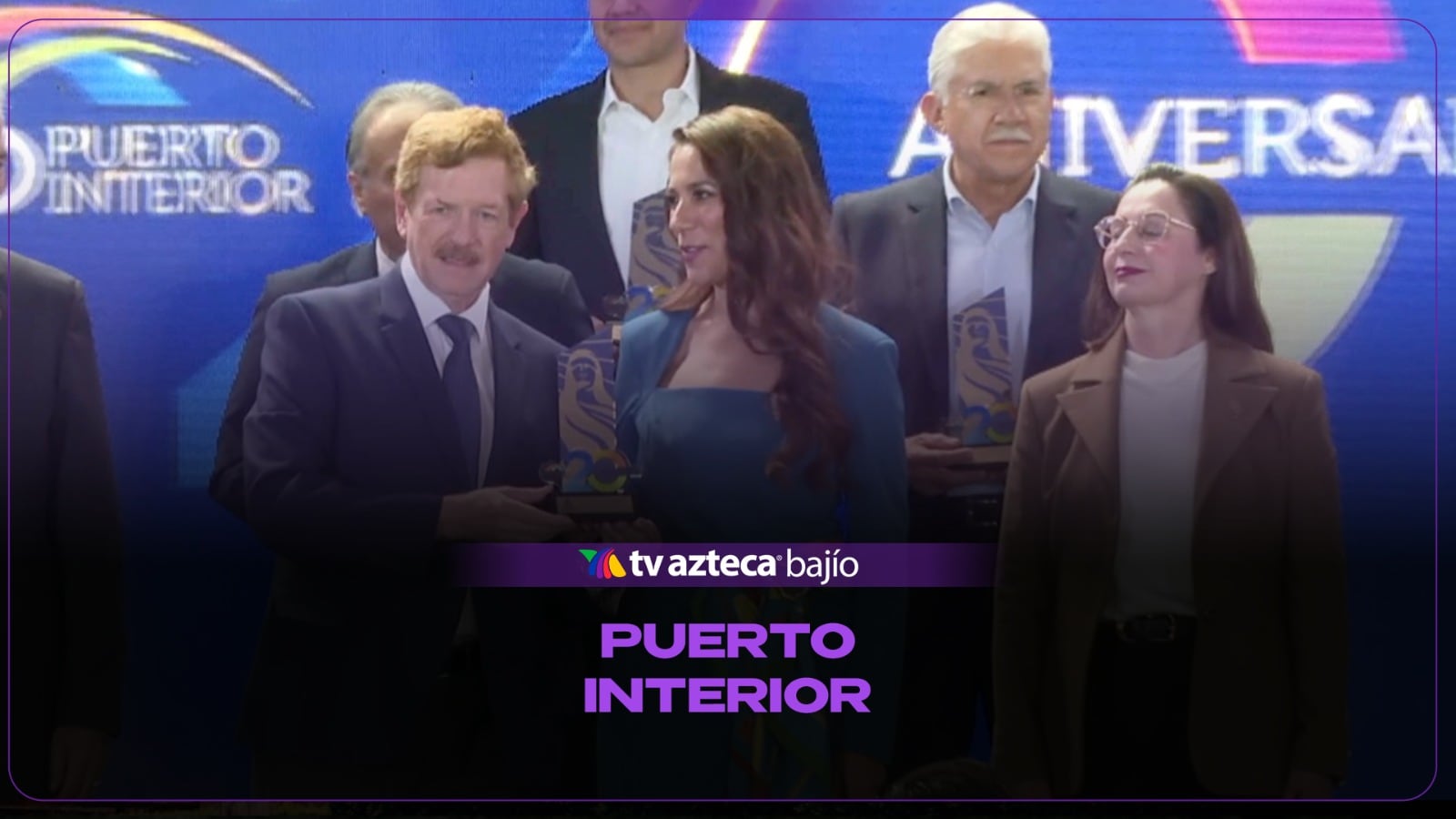 ¡20 AÑOS MOVIENDO A GUANAJUATO! Puerto Interior destaca su peso en la economía de Silao