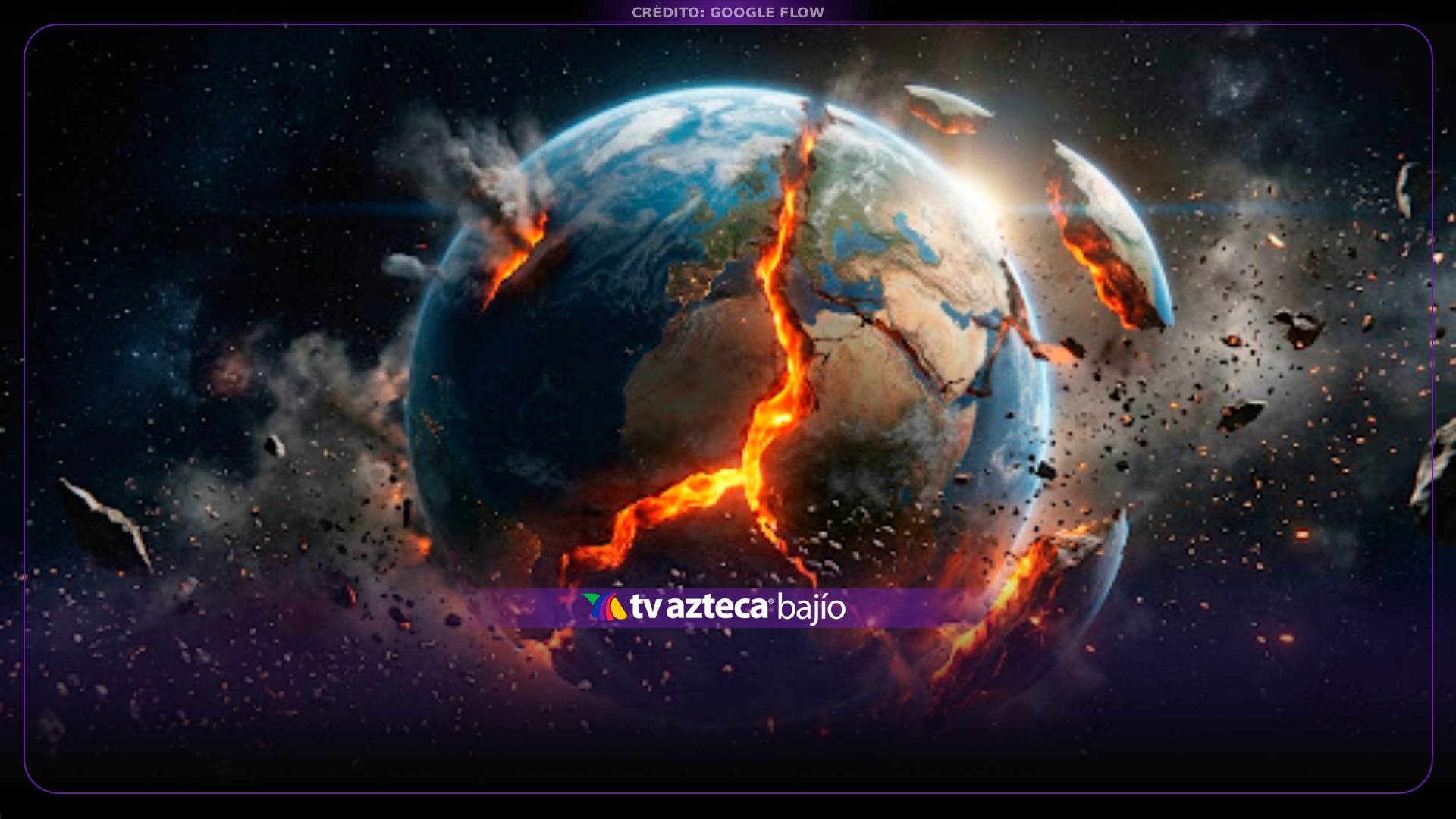 ¿Es el FIN? La teoría que dice que el mundo acabará este 13 de noviembre.
