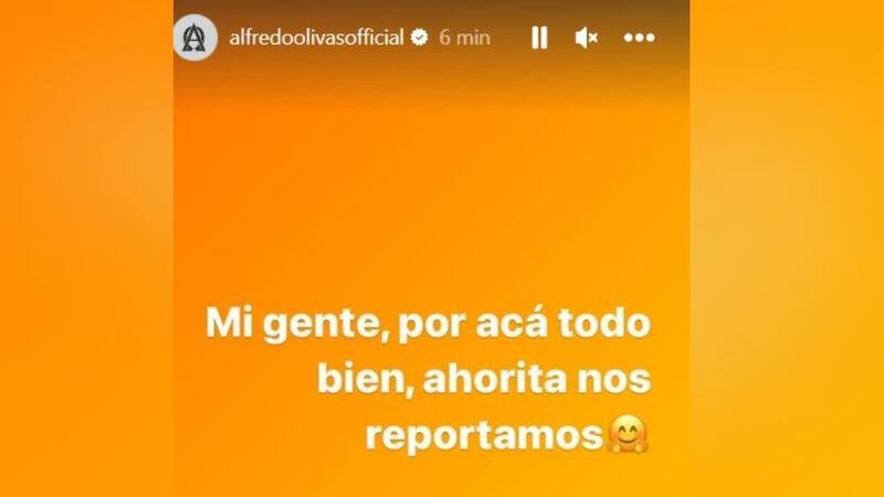 Historia de Alfredo Oliva