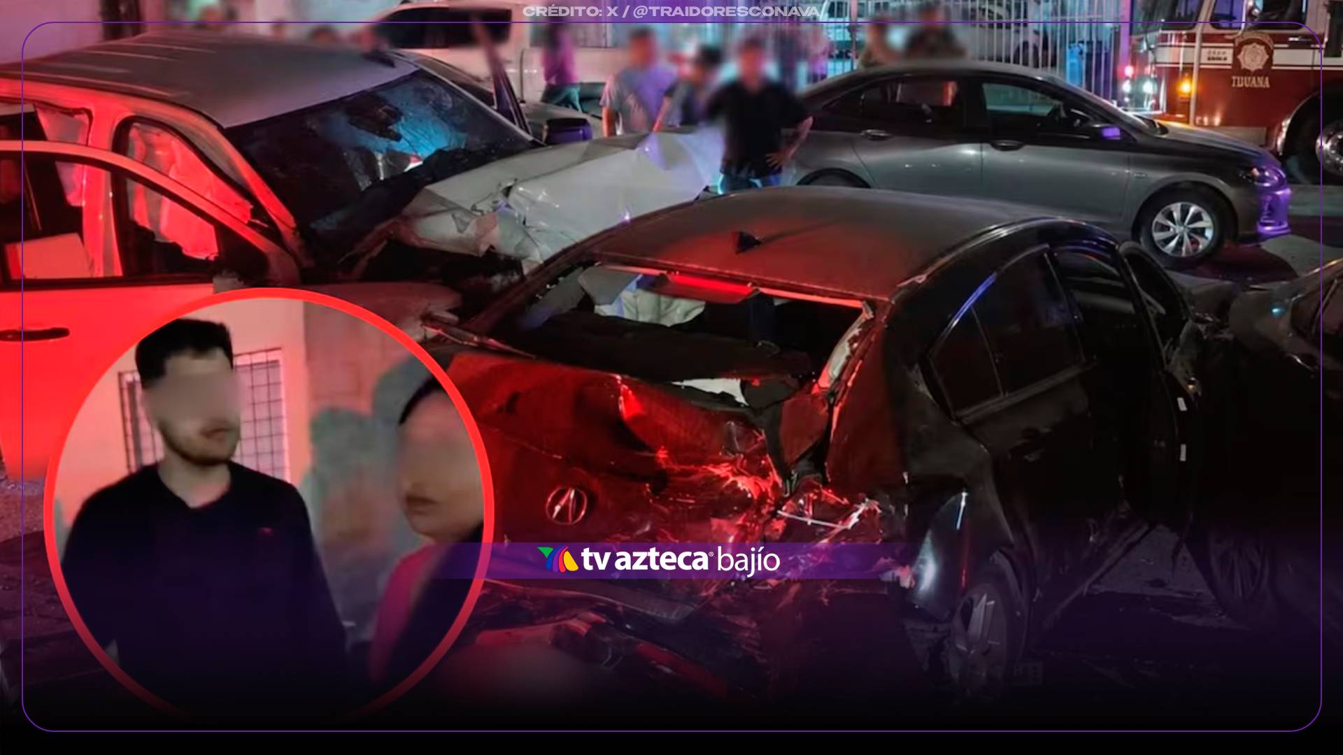 PERSECUCIÓN ¡La descubrió con su AMANTE! Por escapar de su esposo le quita la v1da a una mujer y un pequeño de 4 años; hay DIEZ lesionados más