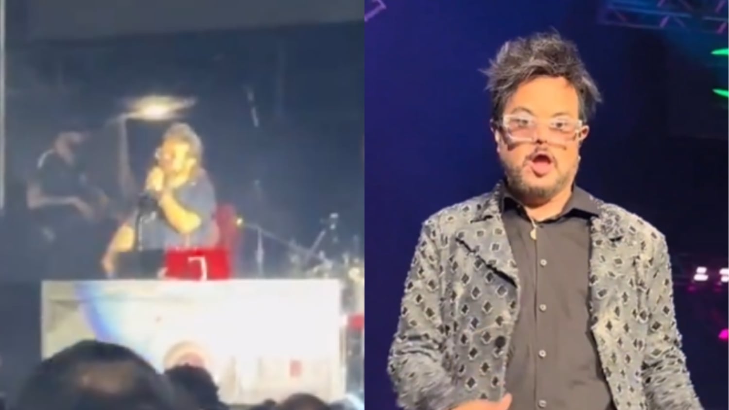 ¡Aleks Syntek explota contra sus fans y termina abucheado durante concierto del Grito! 