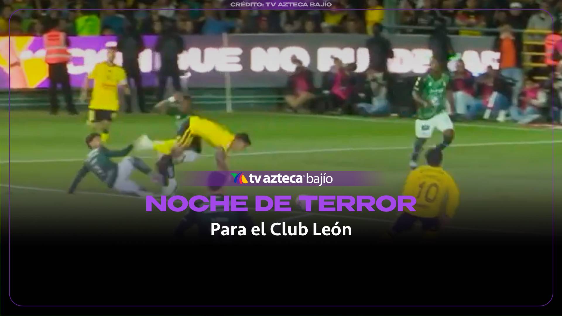 VIDEO: Club León no encontró el espacio durante el partido; esto ocurrió
