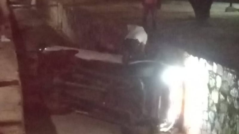 Tráfico lento sobre bulevar Miguel de Cervantes Saavedra, en León, tras accidente hoy 6 de marzo