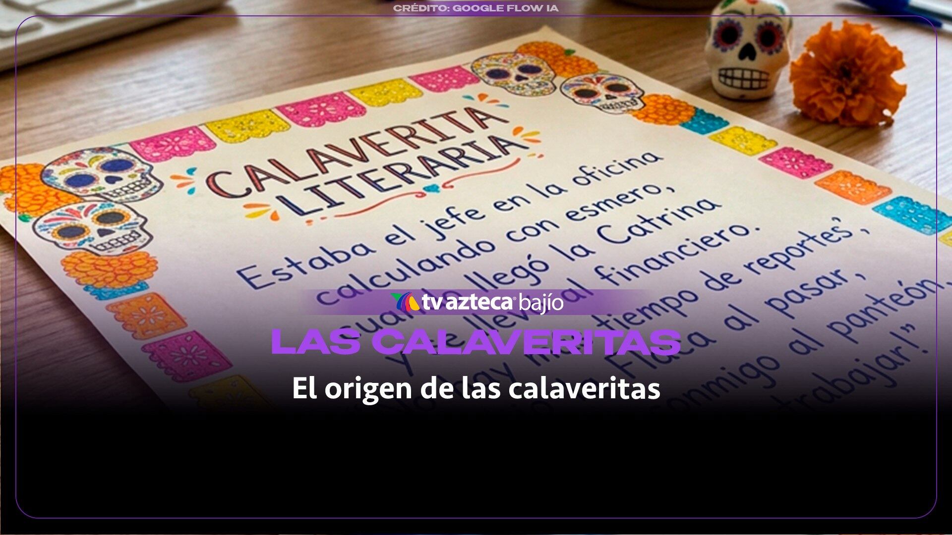 ¿Cuál es el origen de las calveritas literarias? De expresar inconformidad a crear escenarios divertidos con la Muerte