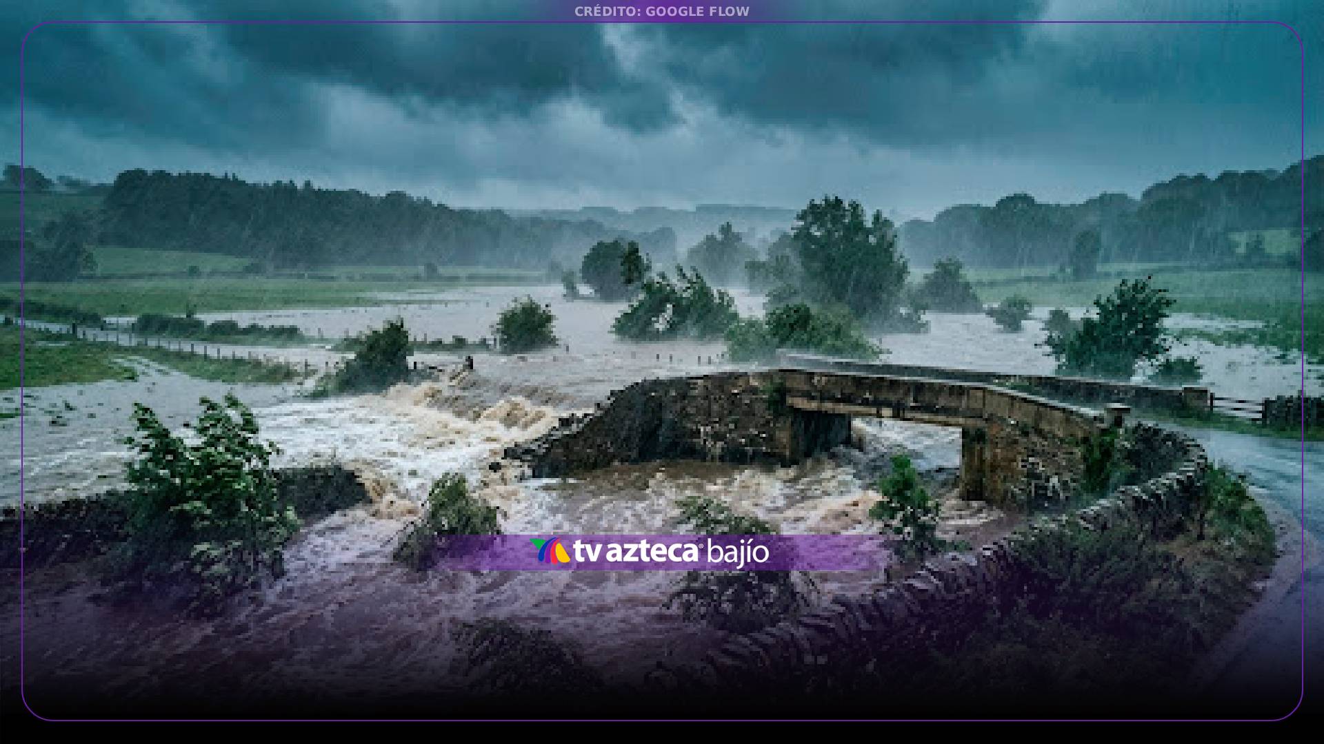 ¡ALERTA POR DESBORDAMIENTO! Río supera nivel de desbordamiento y mantienen vigilancia