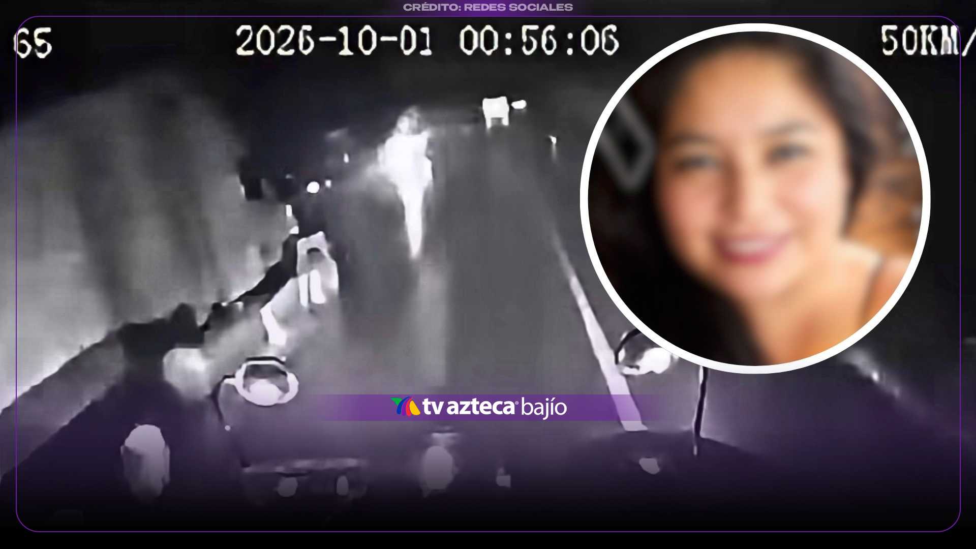 IMÁGENES SENSIBLES: Revelan VIDEO del ACCIDENTE de tráilers donde MUR1Ó Laura Flores, “La Renegada”