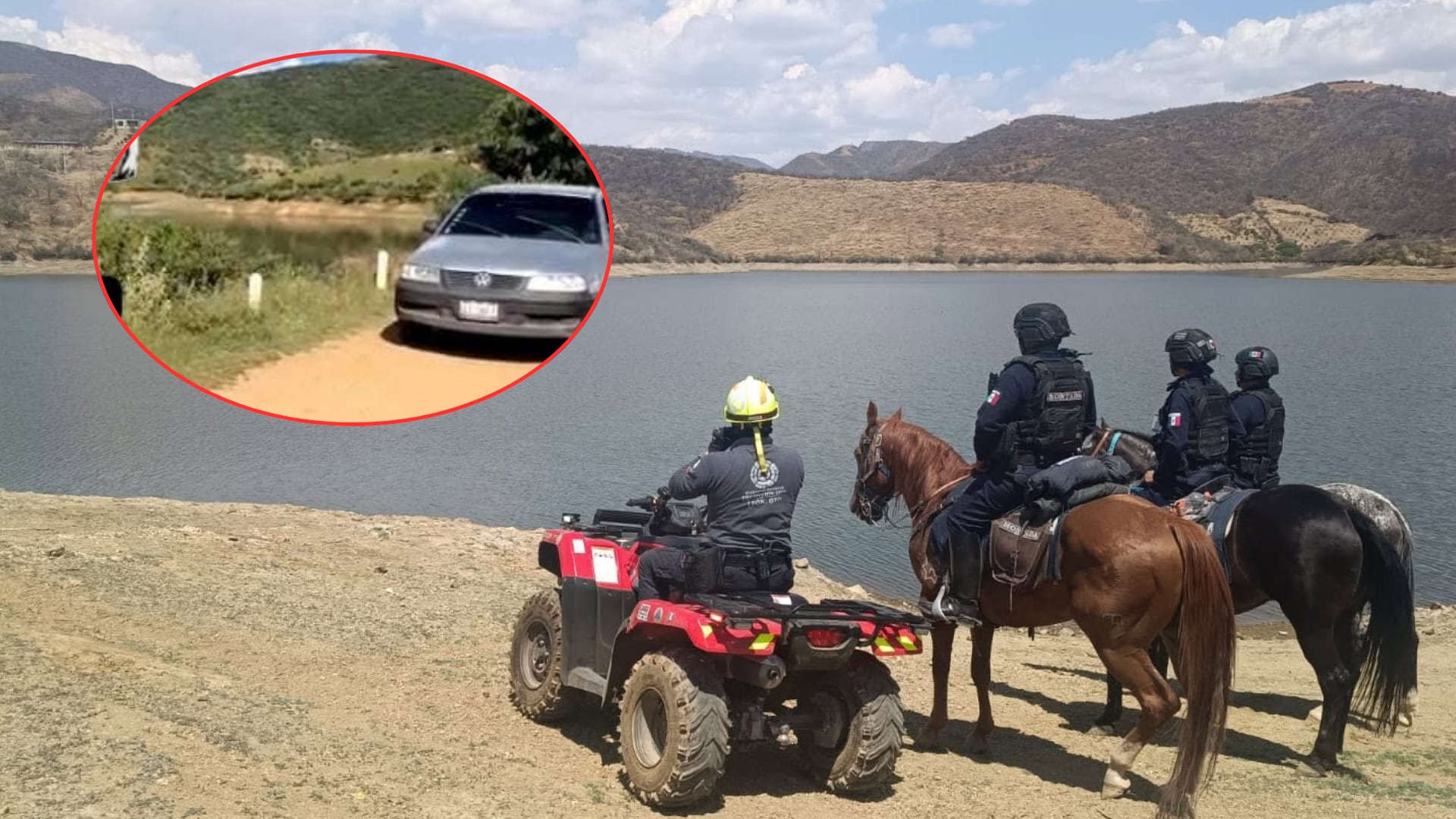 ¡Entró a nadar y ya NO SALIÓ! Adolescente MU3RE al AH0GARSE dentro de presa en León; así fue identificado