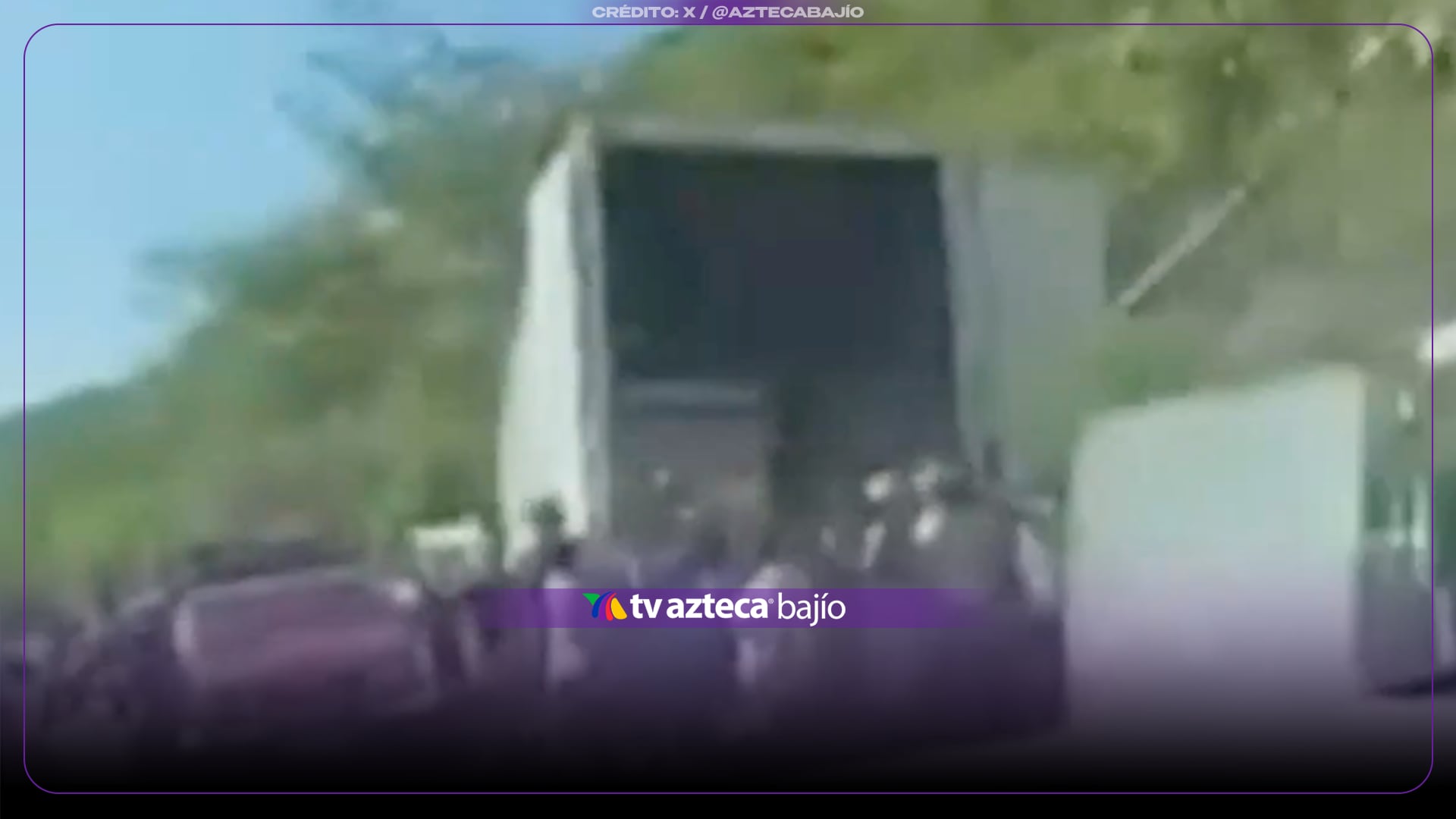 ¡Se llevan lavadores y refrigerados! CAPTAN rapiña en esta carretera