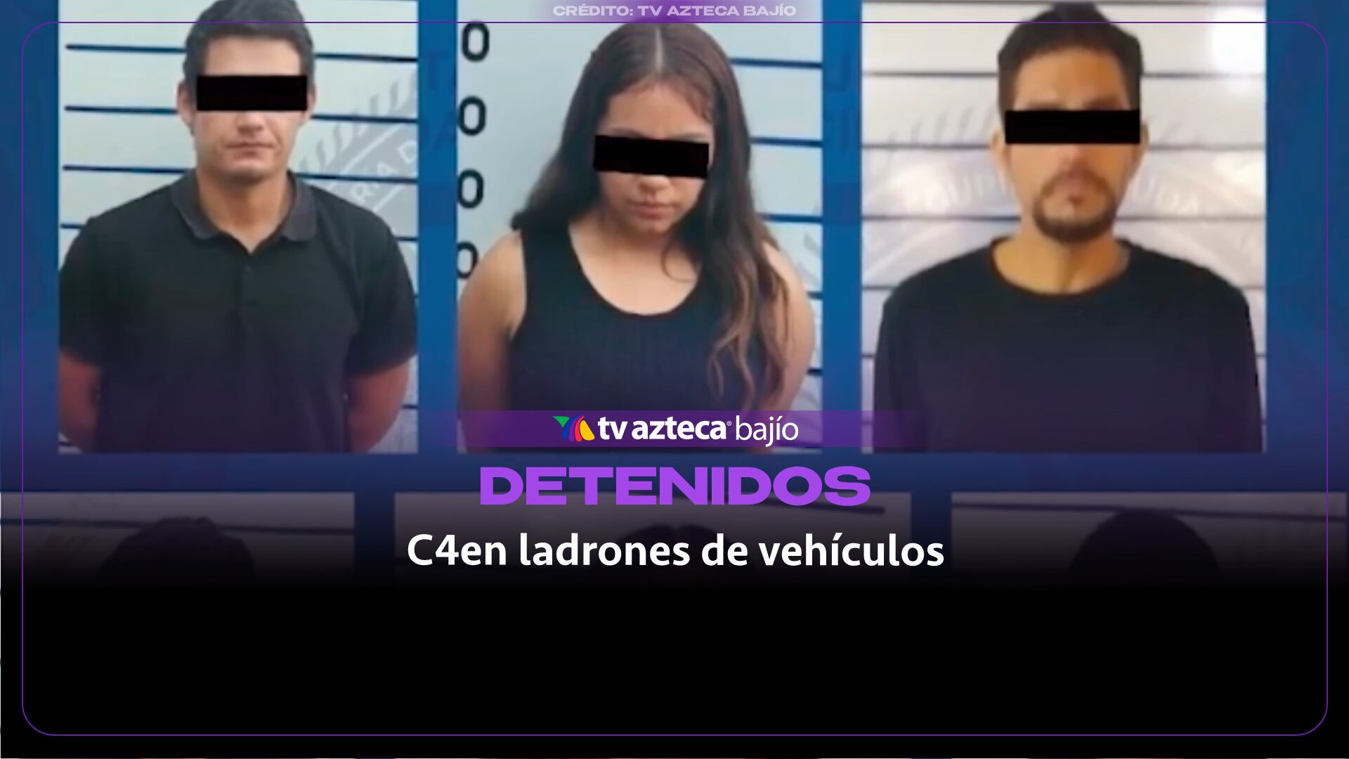 Lo que se sabe sobre la captura de una presunta banda de ladrones de vehículos en Irapuato; de esto se les acusa