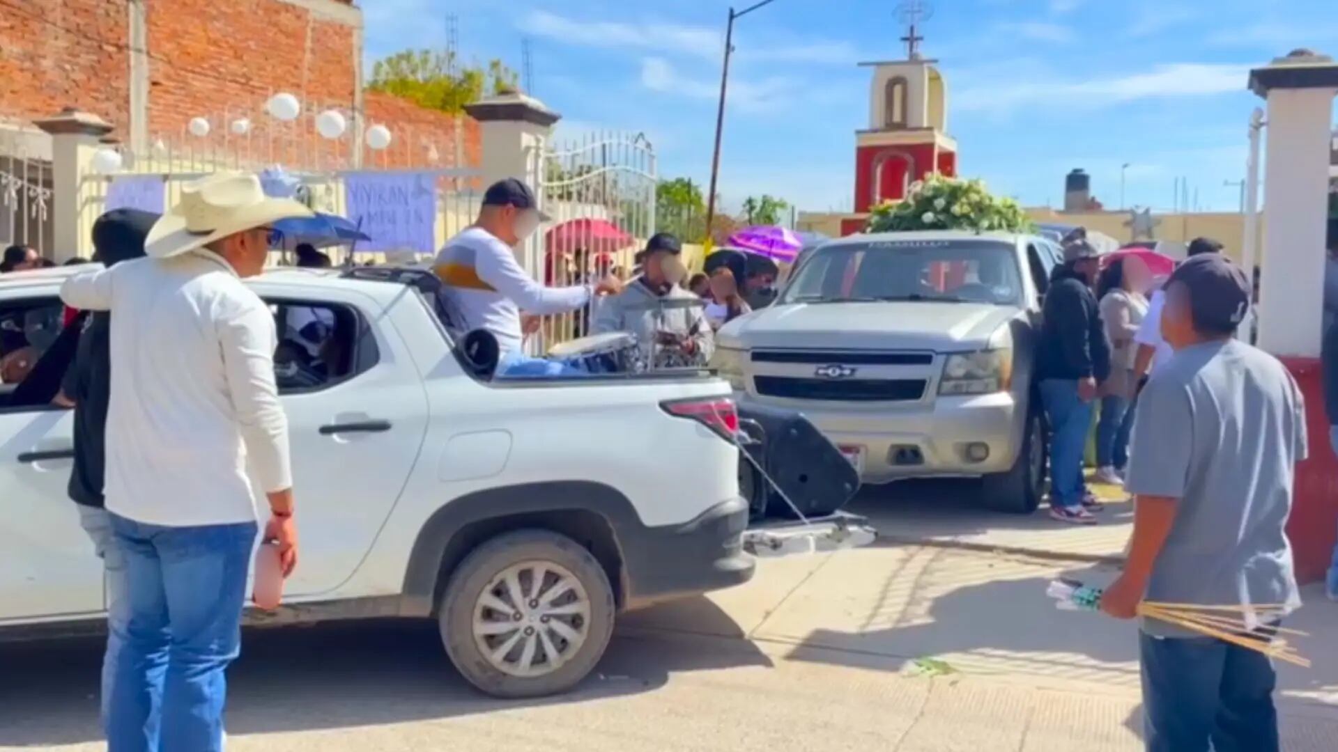 Misa cuerpo presente Carlos músico Salamanca