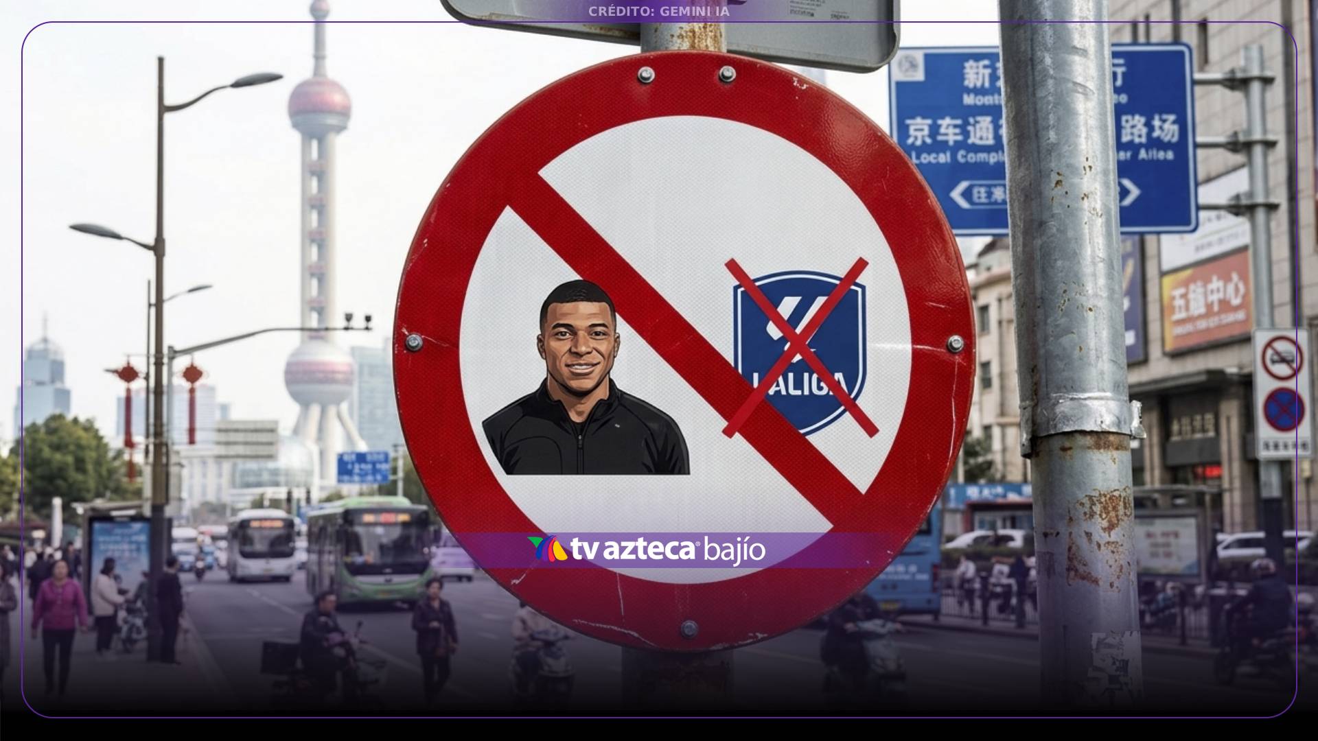 ¡UNA NUEVA POLÉMICA! China le cierra la puerta a Mbappé y suspende LaLiga