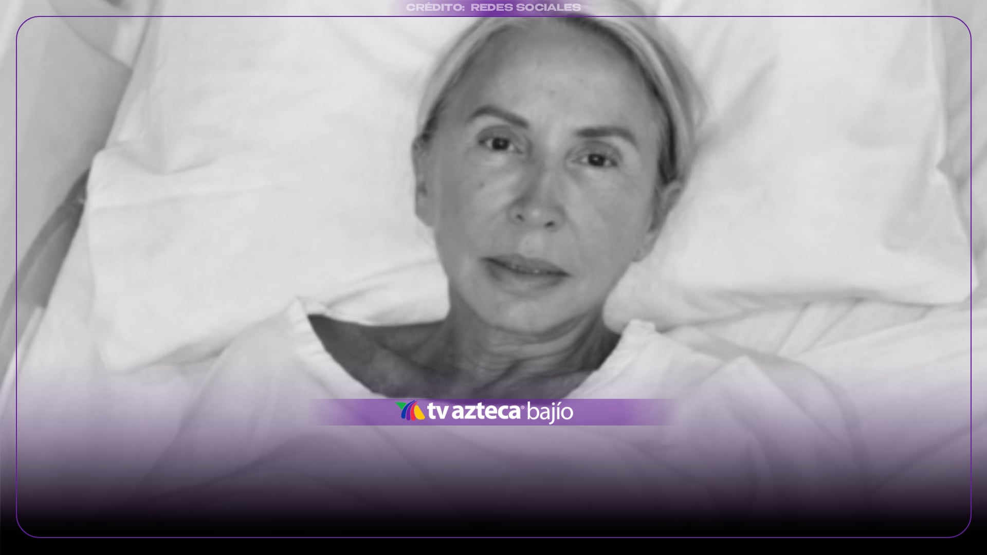 ¿Mur1ó Laura Bozzo? Esta es la TERRIBLE PUBLICACIÓN difundida en redes que asegura pasó lo PEOR con la conductora: VIDEO
