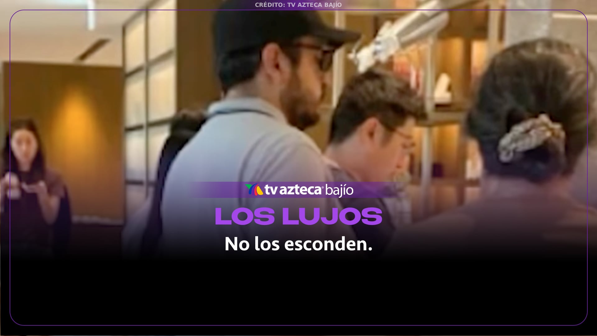Quieren frenar los memes, pero los lujos no se esconden