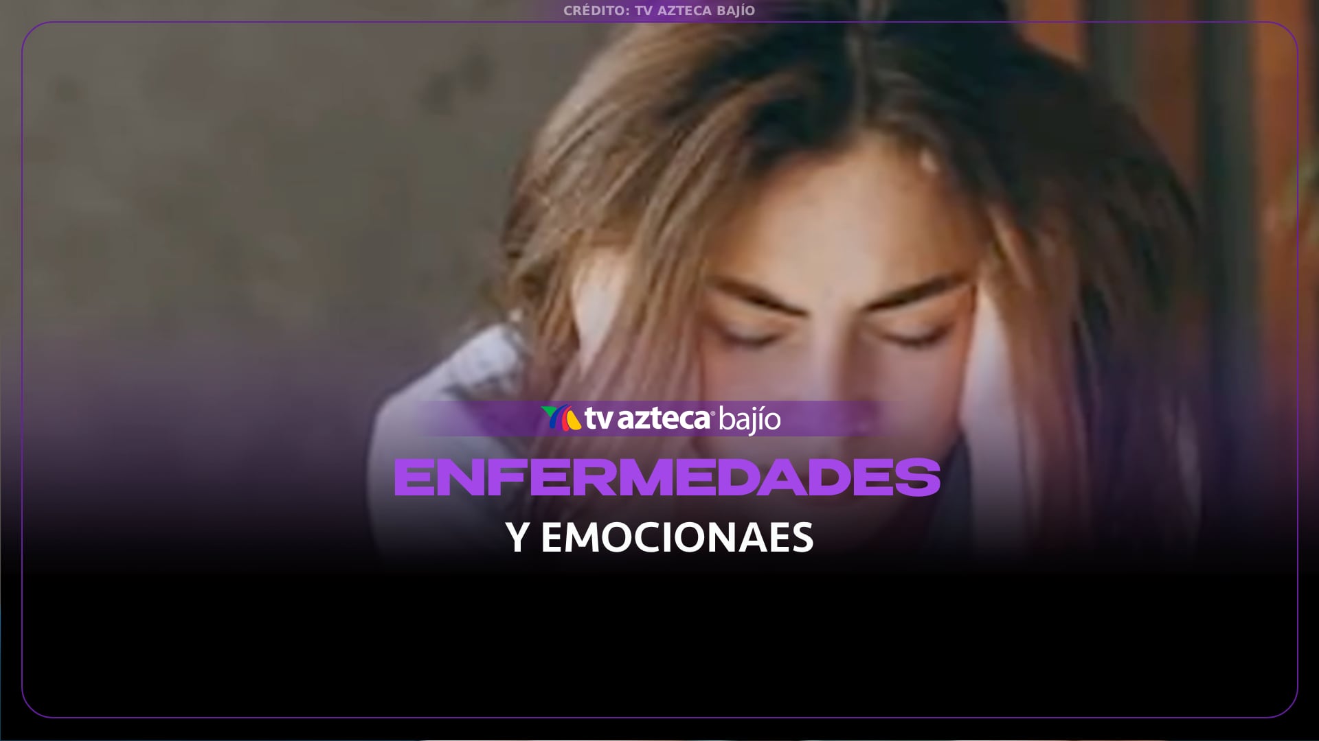 Las enfermedades podrían estar relacionadas con la etapa y emociones que vive el paciente
